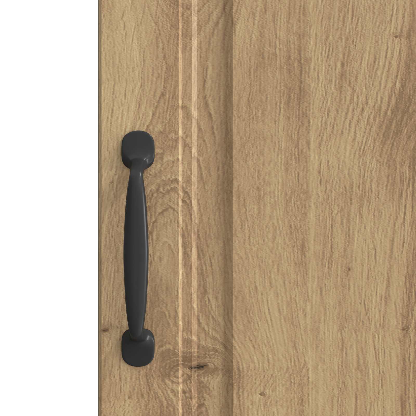 vidaXL Bufet Dąb artisan 33 x 34,5 x 87 cm Drewno inżynieryjne