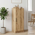 vidaXL Bufet Dąb artisan 33 x 34,5 x 87 cm Drewno inżynieryjne