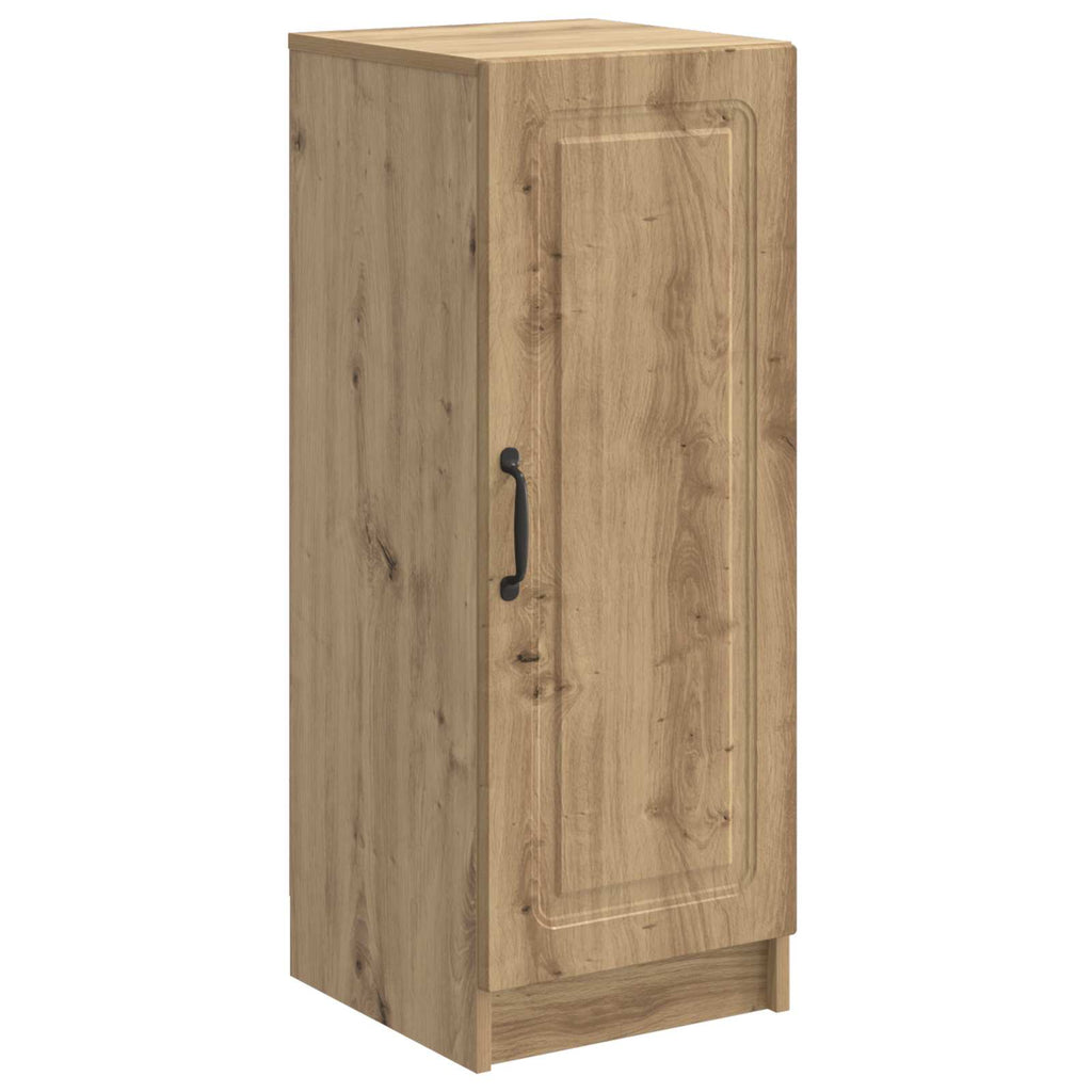 vidaXL Bufet Dąb artisan 33 x 34,5 x 87 cm Drewno inżynieryjne