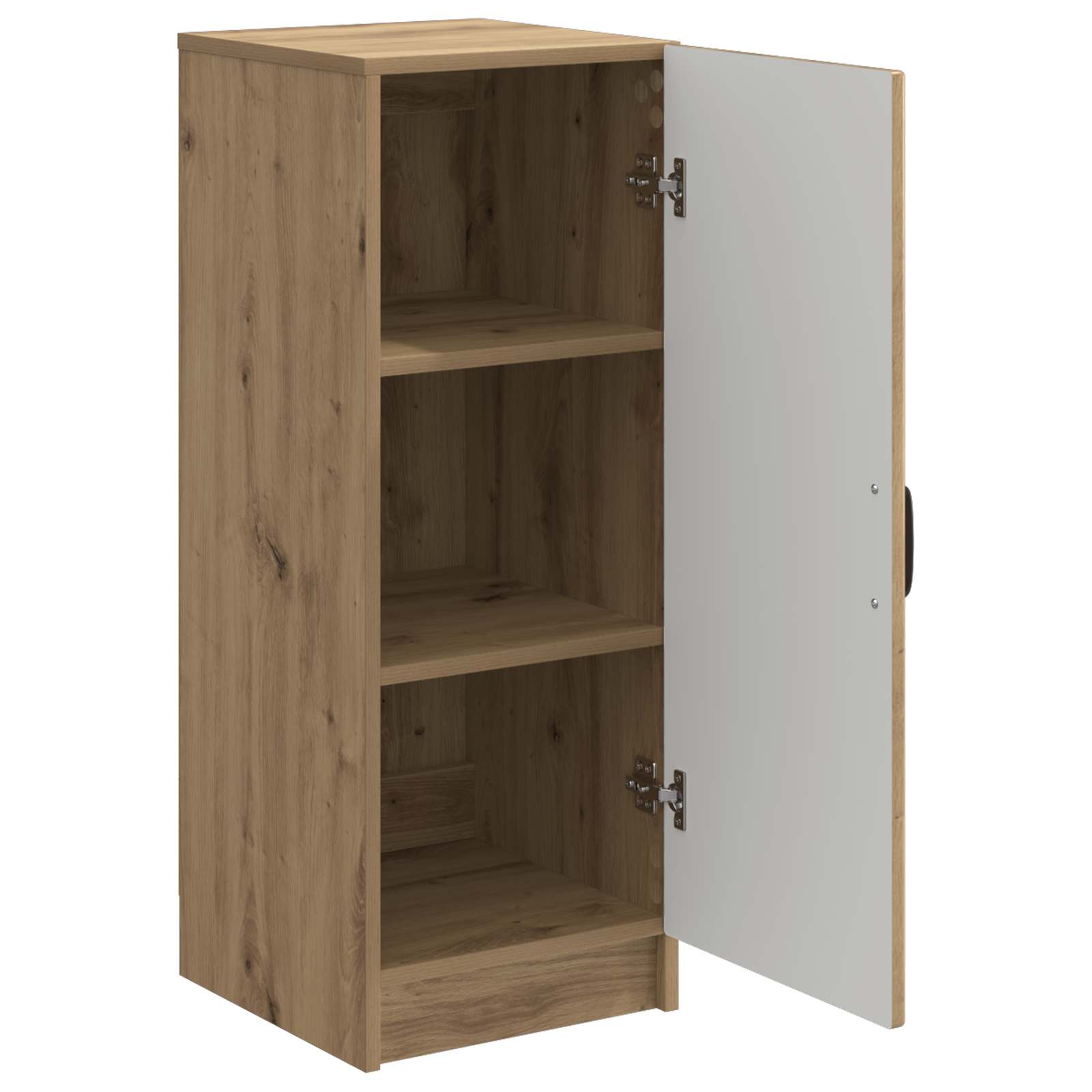 vidaXL Bufet Dąb artisan 33 x 34,5 x 87 cm Drewno inżynieryjne