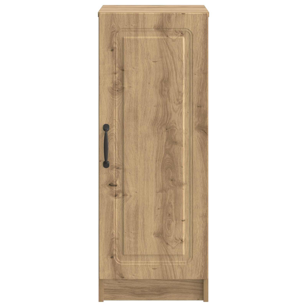 vidaXL Bufet Dąb artisan 33 x 34,5 x 87 cm Drewno inżynieryjne