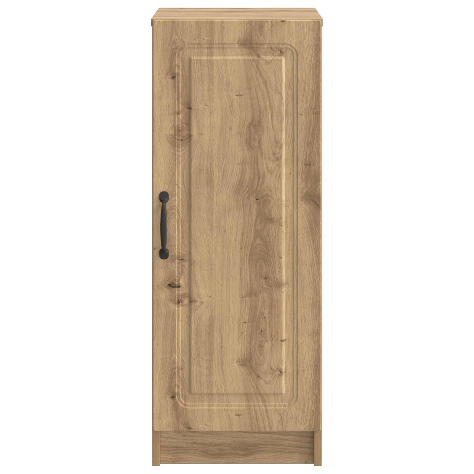 vidaXL Bufet Dąb artisan 33 x 34,5 x 87 cm Drewno inżynieryjne