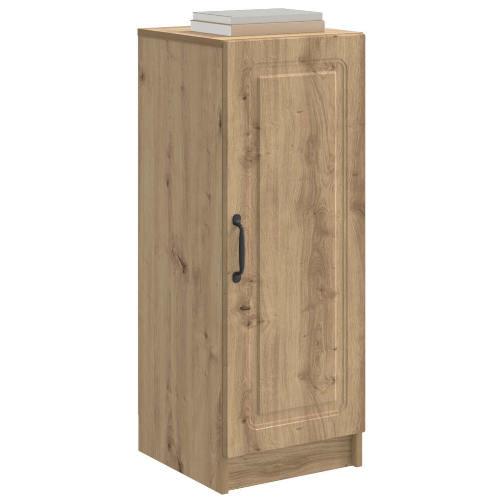 vidaXL Bufet Dąb artisan 33 x 34,5 x 87 cm Drewno inżynieryjne