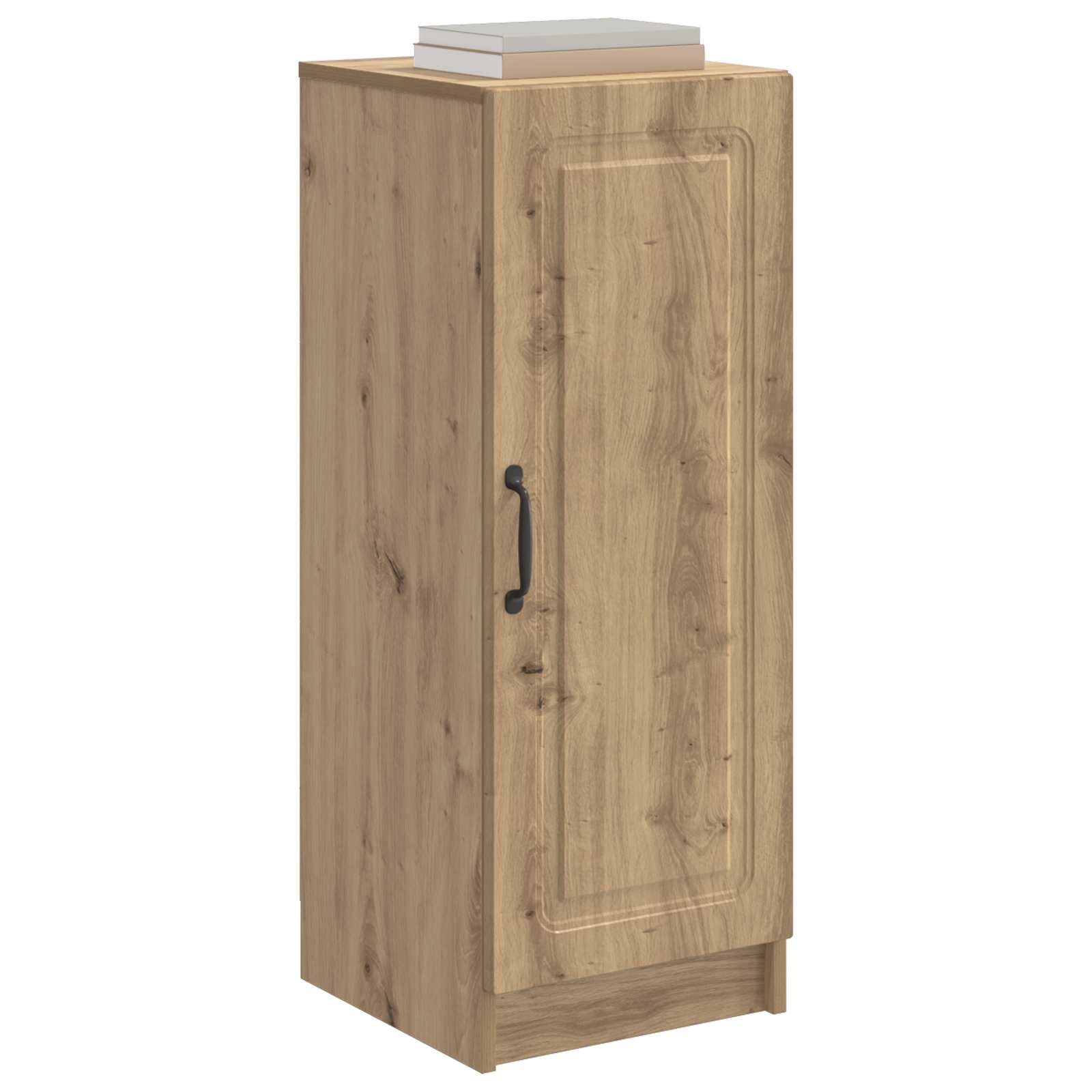 vidaXL Bufet Dąb artisan 33 x 34,5 x 87 cm Drewno inżynieryjne