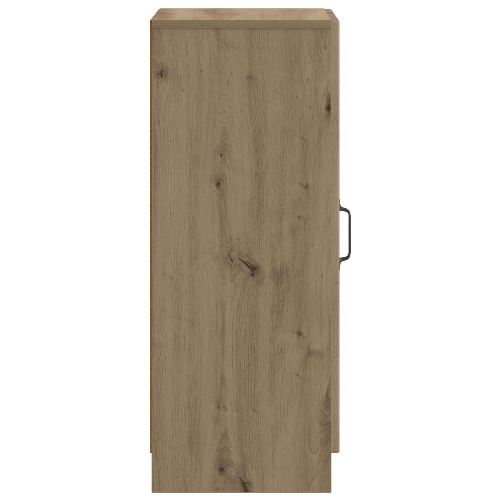 vidaXL Bufet Dąb artisan 33 x 34,5 x 87 cm Drewno inżynieryjne