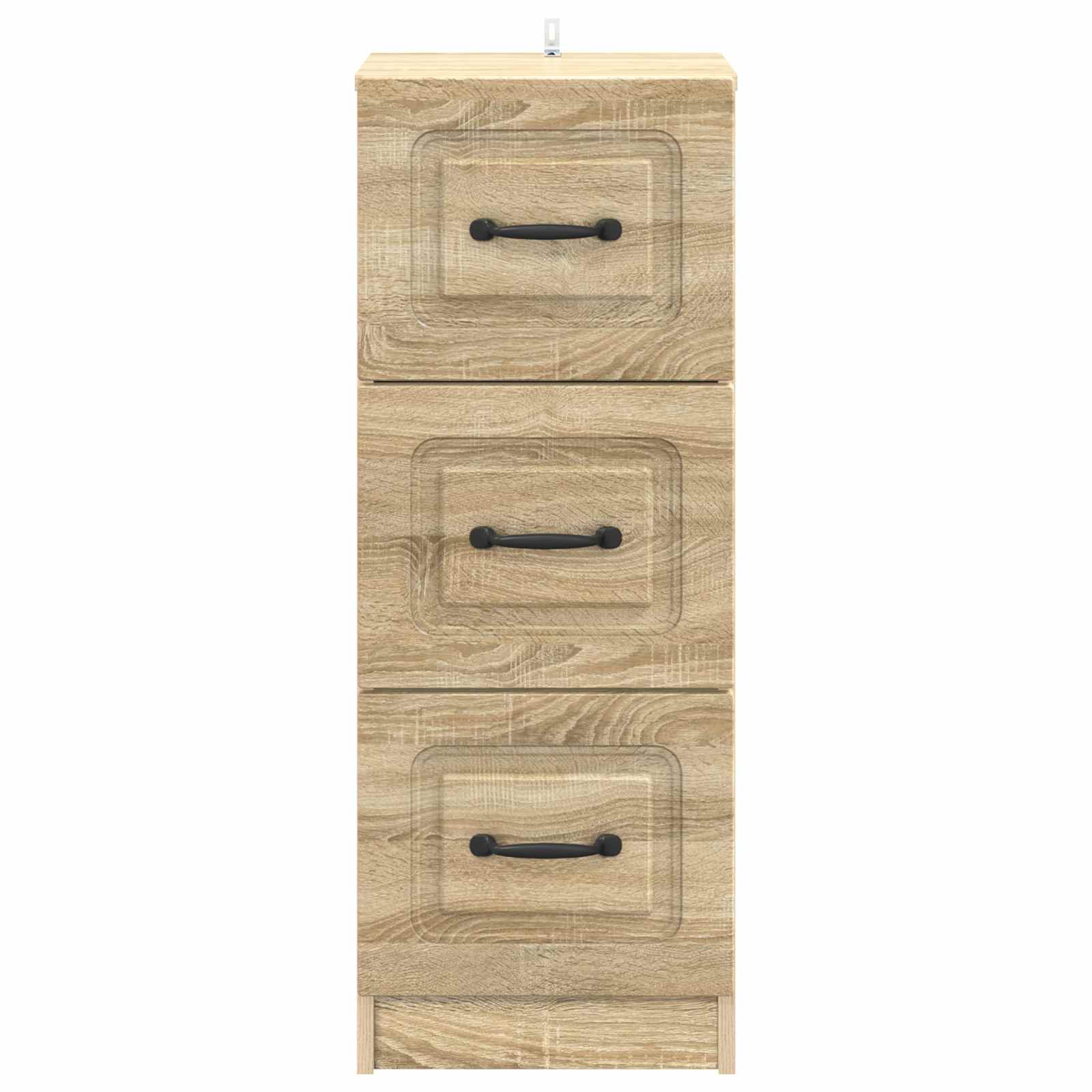 vidaXL Szafka z Szufladami dąb Sonoma 33 x 34,5 x 87 cm