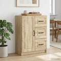 vidaXL Bufet dąb Sonoma 66 x 34,5 x 87 cm Drewno inżynieryjne