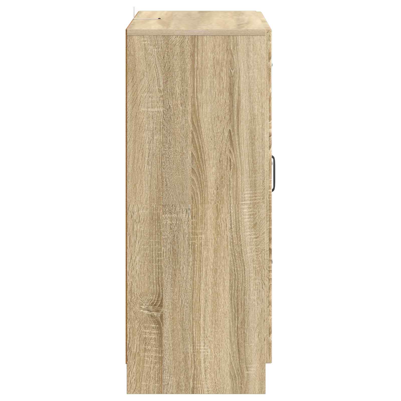 vidaXL Bufet dąb Sonoma 66 x 34,5 x 87 cm Drewno inżynieryjne