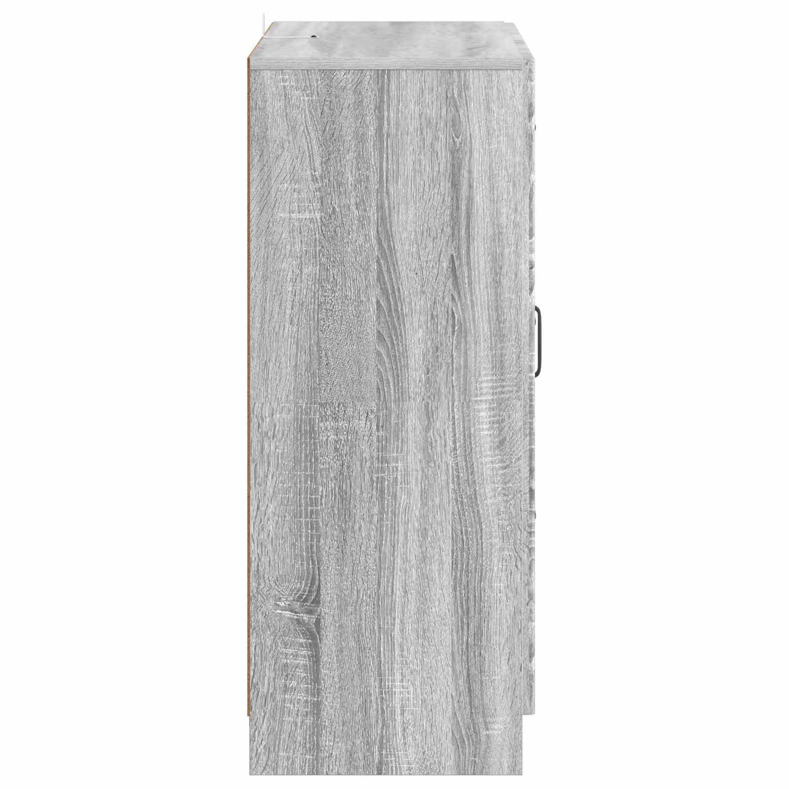 vidaXL Bufet Szary Sonoma 66 x 34,5 x 87 cm Drewno inżynieryjne