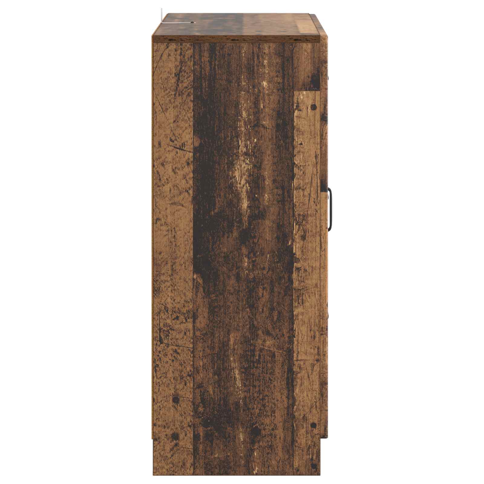 vidaXL Bufet Stare drewno 66 x 34,5 x 87 cm Drewno inżynieryjne