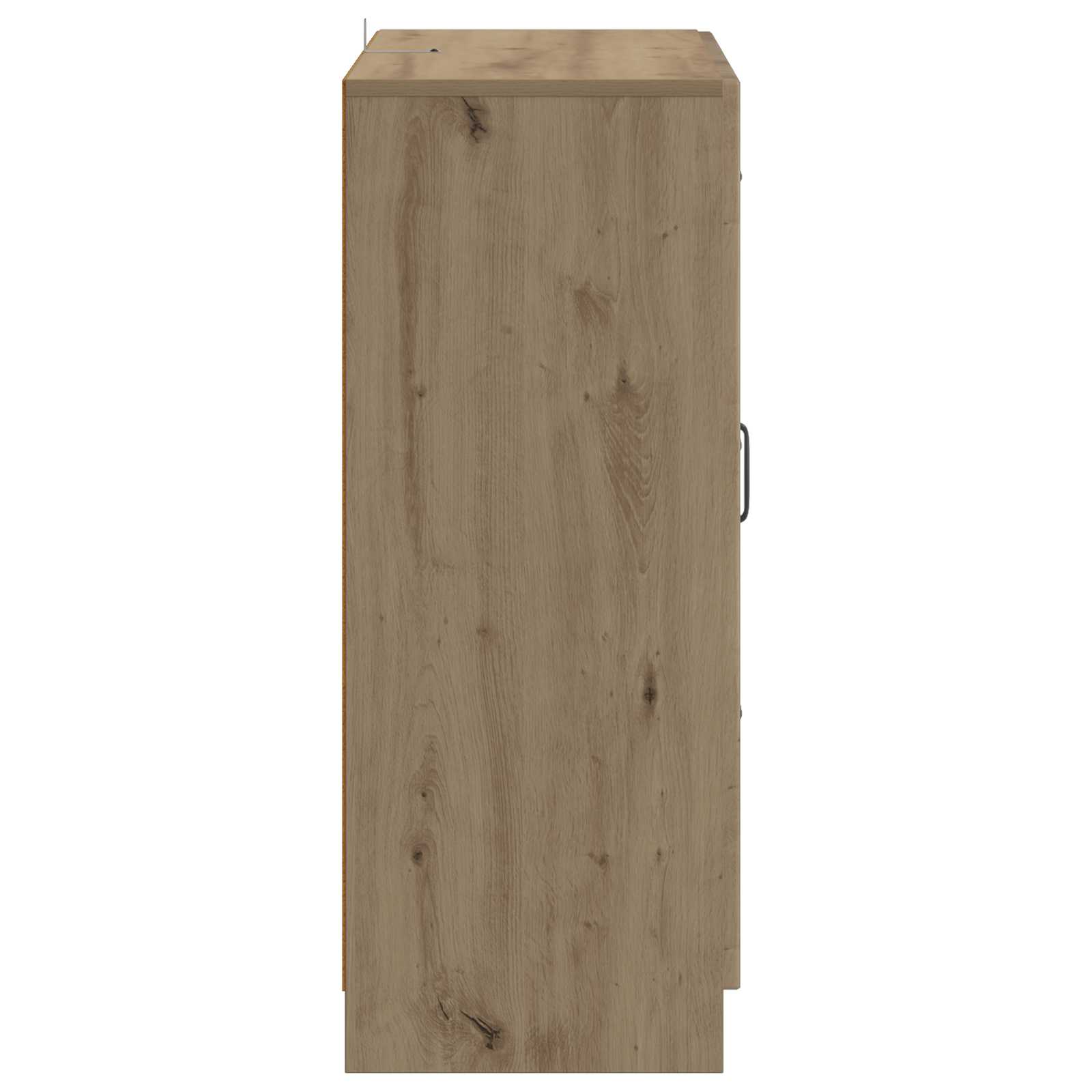 vidaXL Bufet Dąb artisan 66 x 34,5 x 87 cm Drewno inżynieryjne