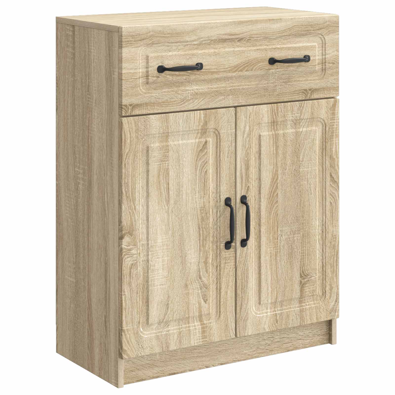 vidaXL Bufet dąb Sonoma 66 x 34,5 x 87 cm Drewno inżynieryjne