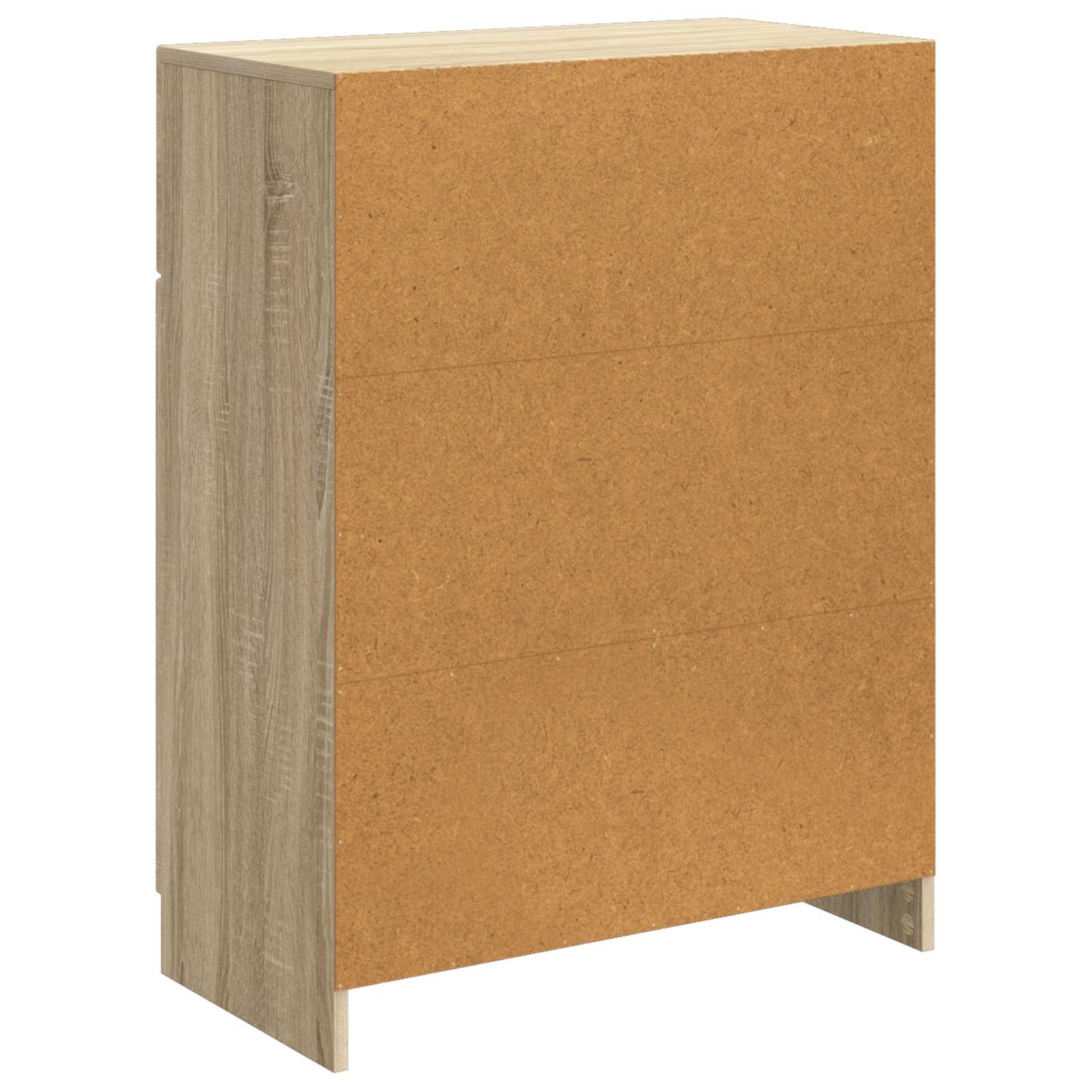 vidaXL Bufet dąb Sonoma 66 x 34,5 x 87 cm Drewno inżynieryjne