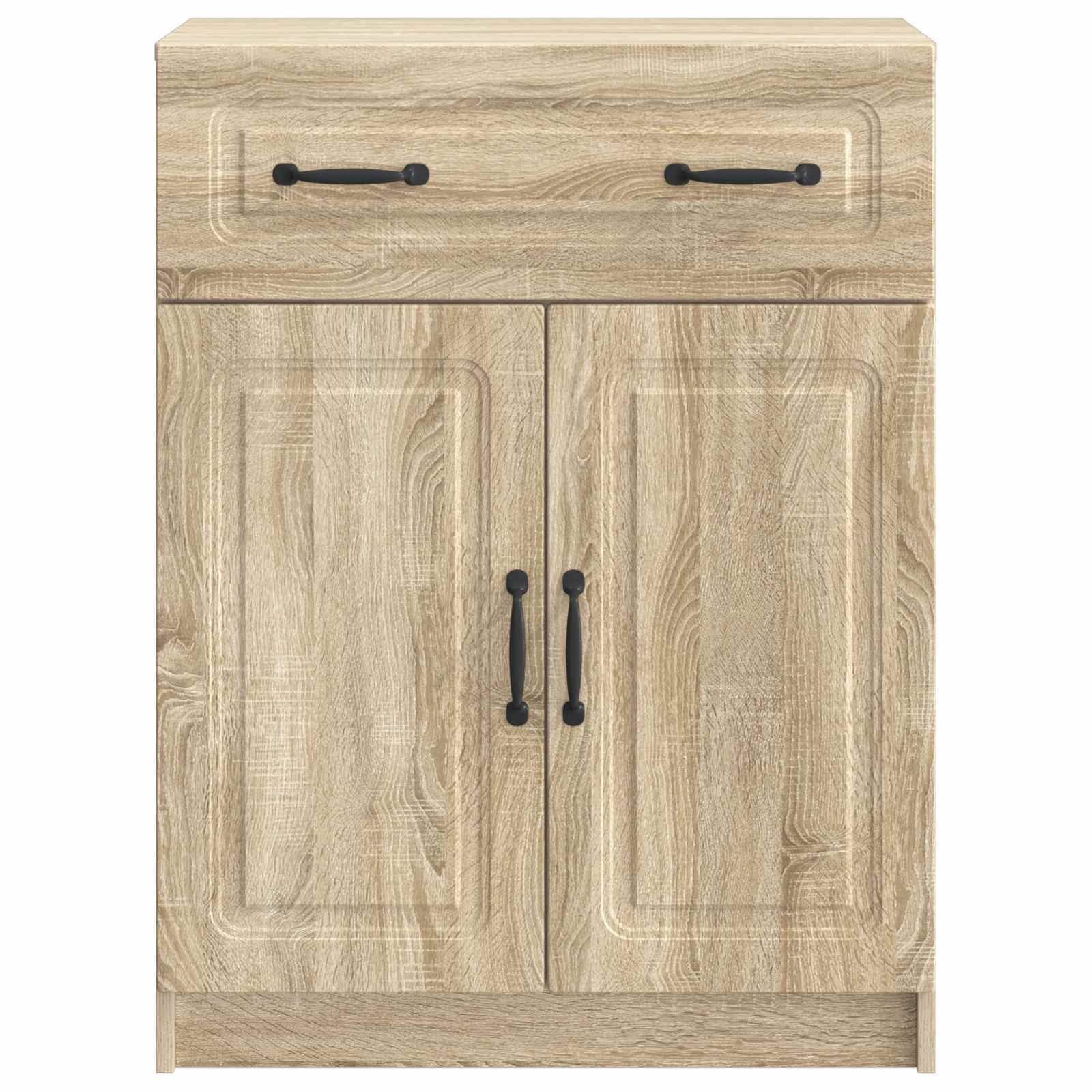 vidaXL Bufet dąb Sonoma 66 x 34,5 x 87 cm Drewno inżynieryjne