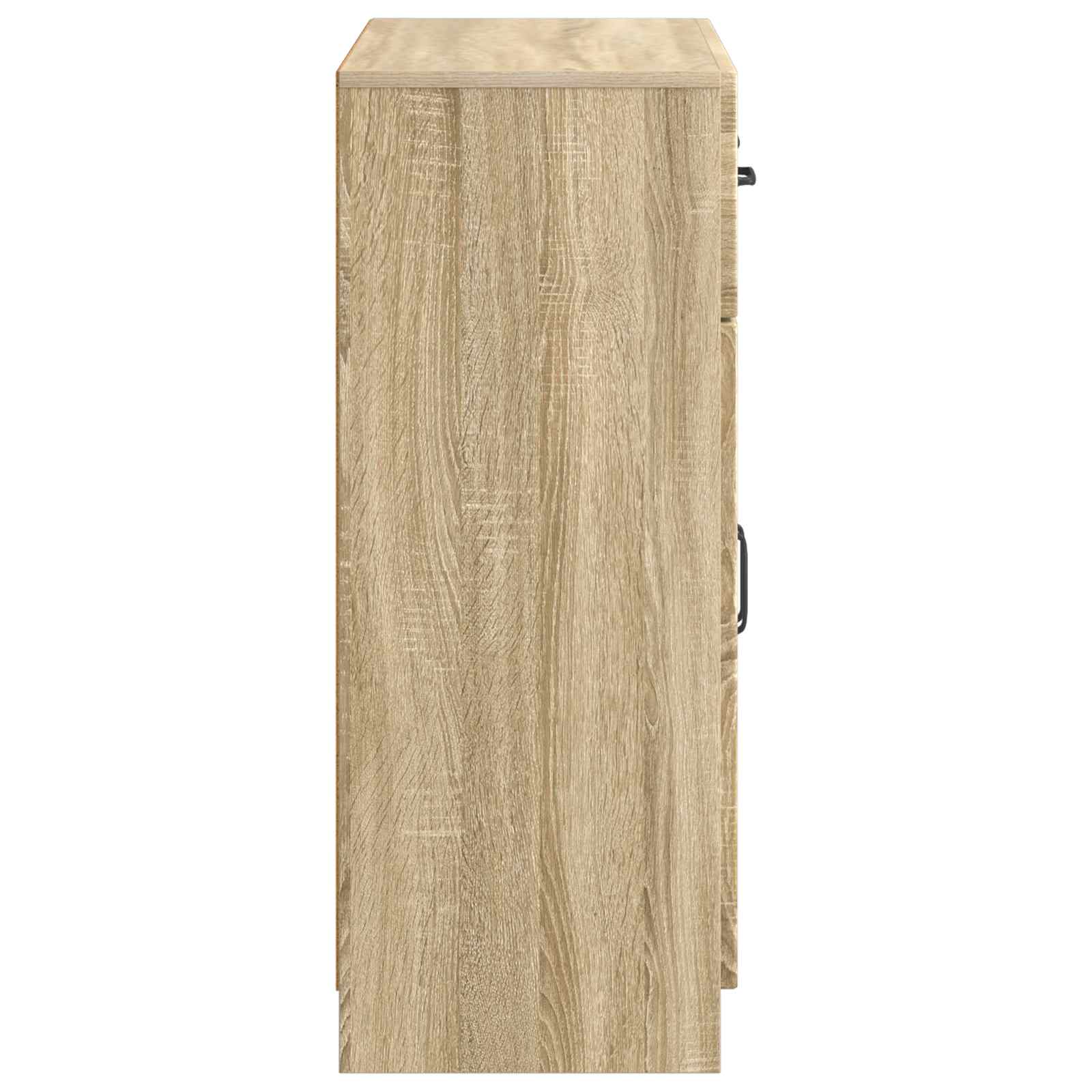 vidaXL Bufet dąb Sonoma 66 x 34,5 x 87 cm Drewno inżynieryjne