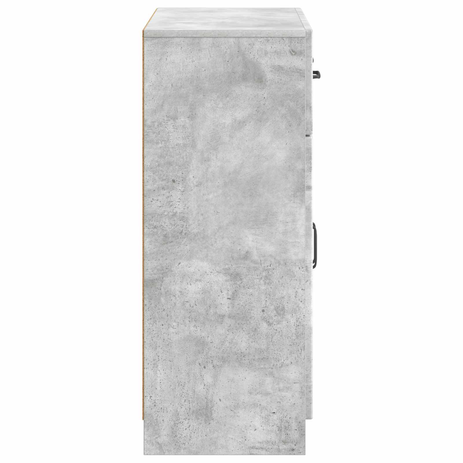 vidaXL Bufet Betonowy szary 66 x 34,5 x 87 cm Drewno inżynieryjne
