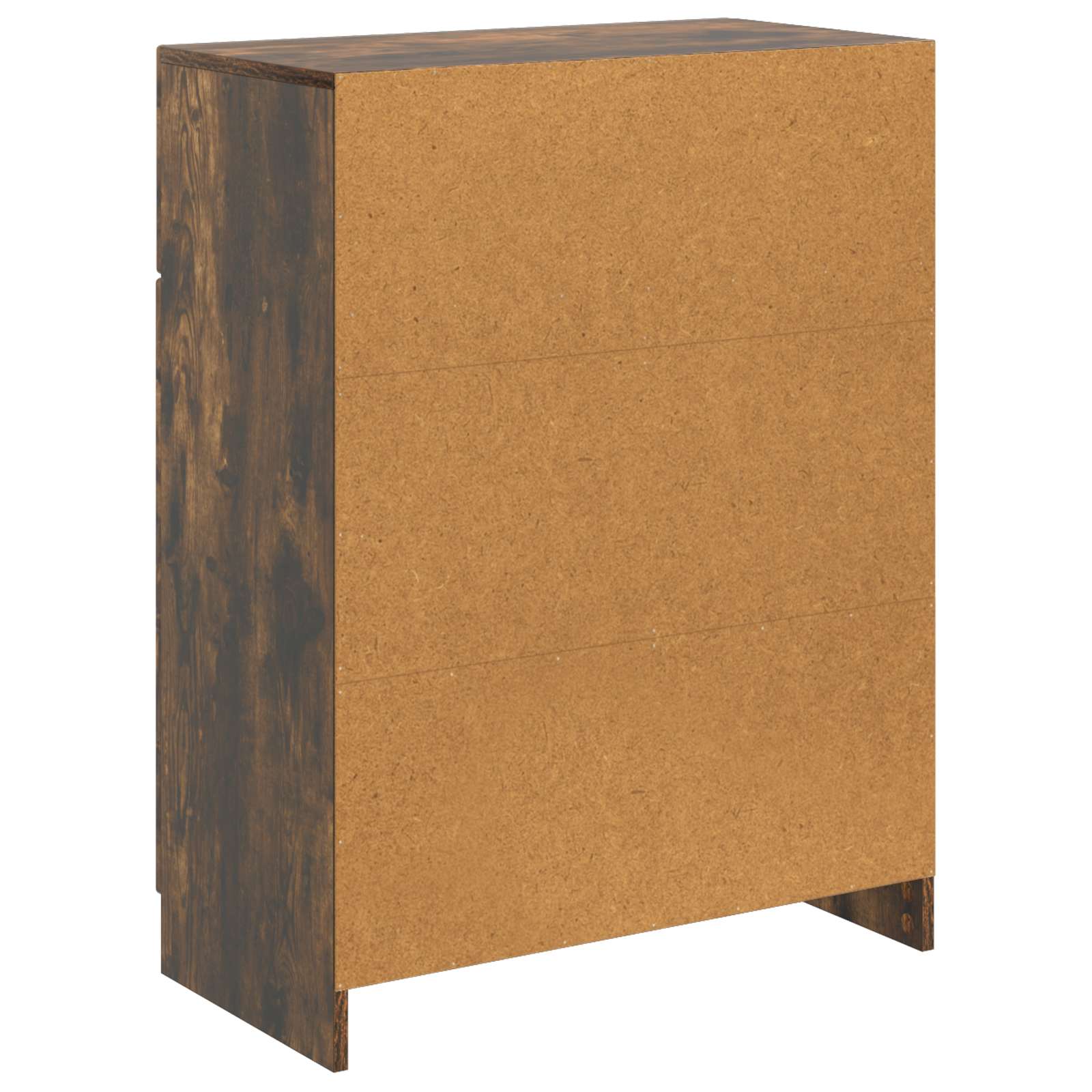 vidaXL Bufet Dąb wędzony 66 x 34,5 x 87 cm Drewno inżynieryjne