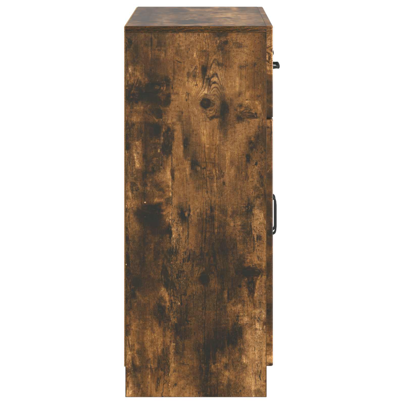 vidaXL Bufet Dąb wędzony 66 x 34,5 x 87 cm Drewno inżynieryjne