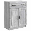 vidaXL Bufet Szary Sonoma 66 x 34,5 x 87 cm Drewno inżynieryjne