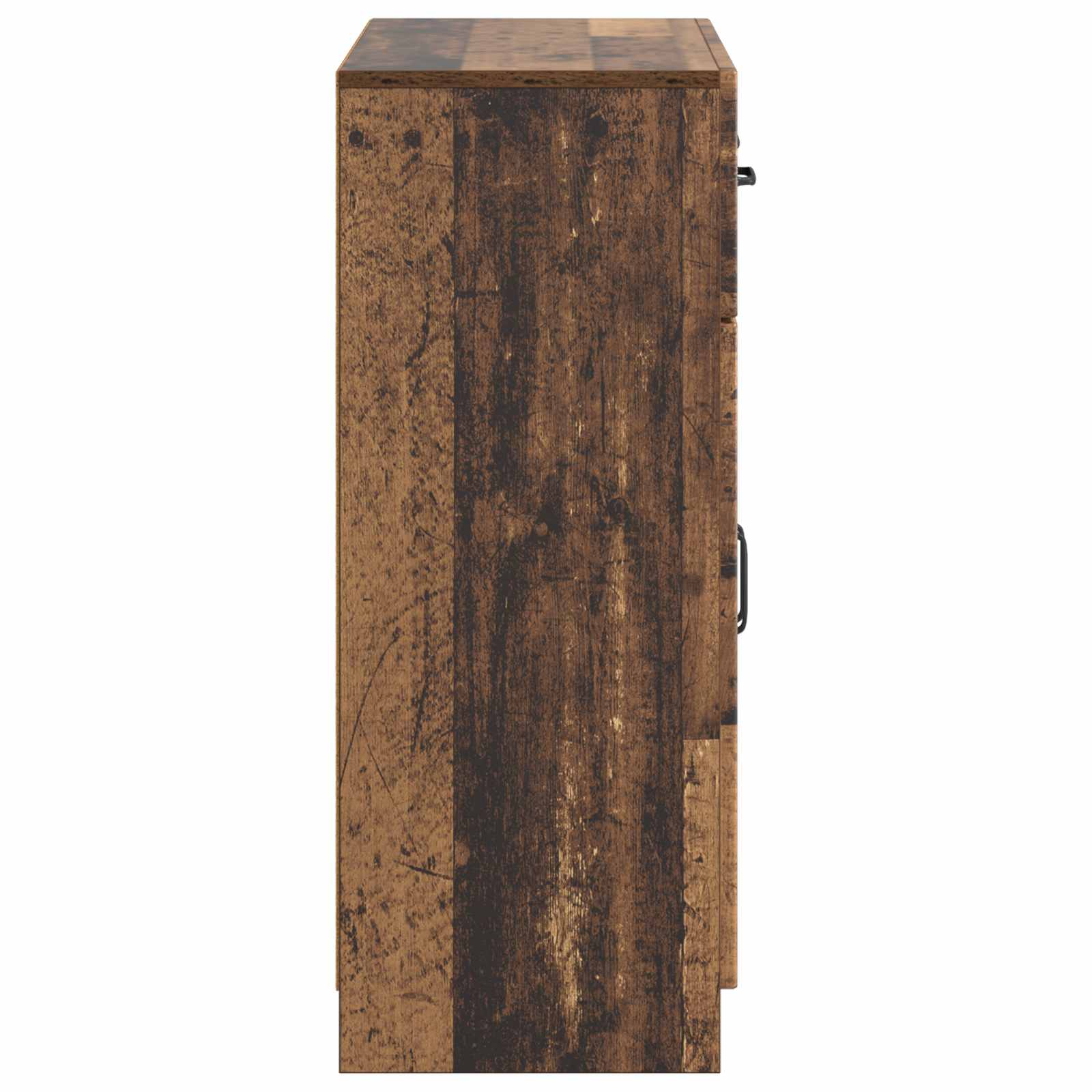 vidaXL Bufet Stare drewno 66 x 34,5 x 87 cm Drewno inżynieryjne