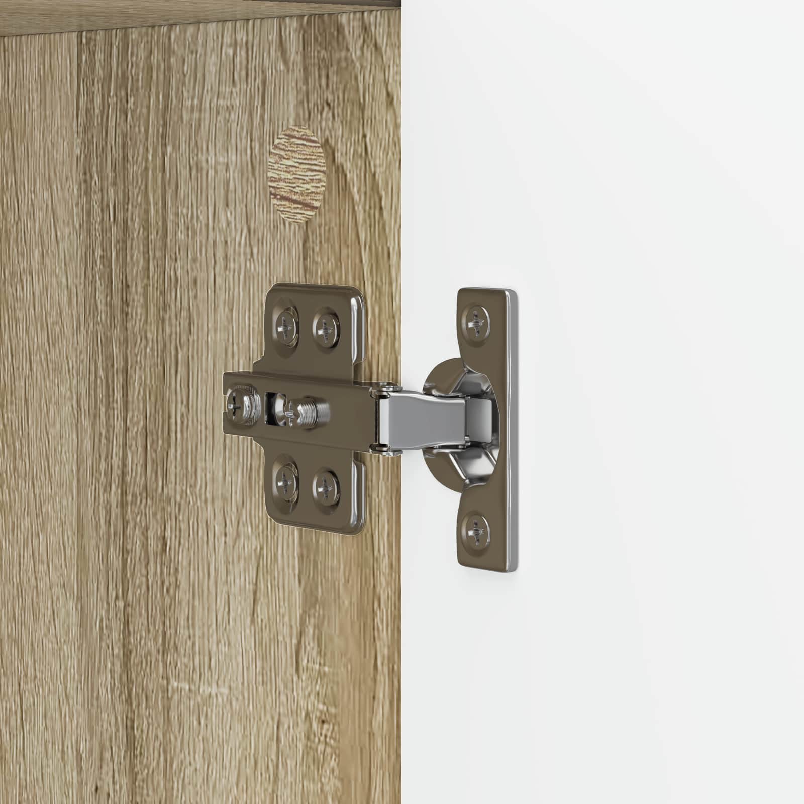 vidaXL Bufet dąb Sonoma 89 x 34,5 x 77 cm Drewno inżynieryjne