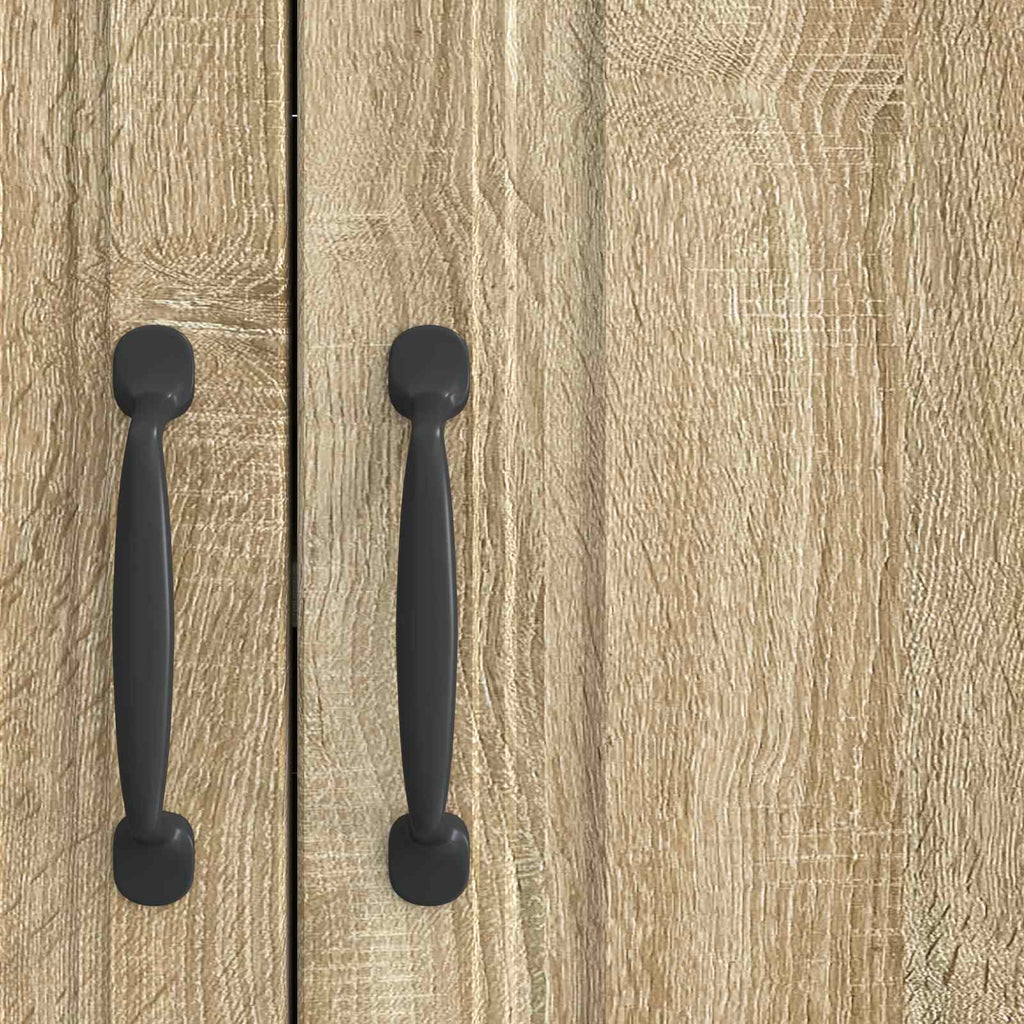vidaXL Bufet dąb Sonoma 89 x 34,5 x 77 cm Drewno inżynieryjne