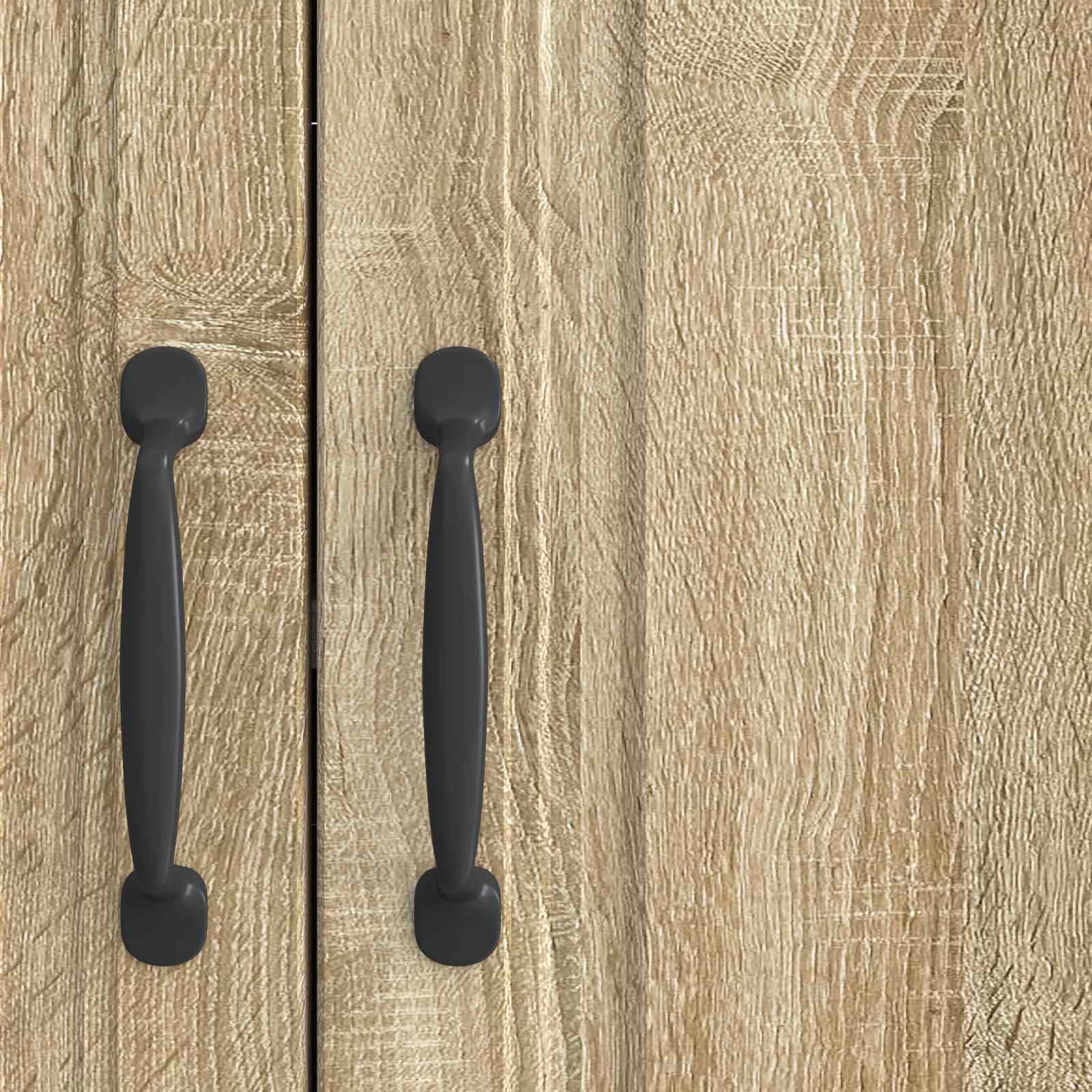 vidaXL Bufet dąb Sonoma 89 x 34,5 x 77 cm Drewno inżynieryjne
