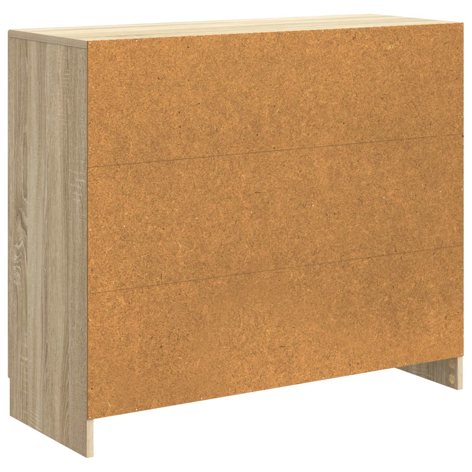 vidaXL Bufet dąb Sonoma 89 x 34,5 x 77 cm Drewno inżynieryjne