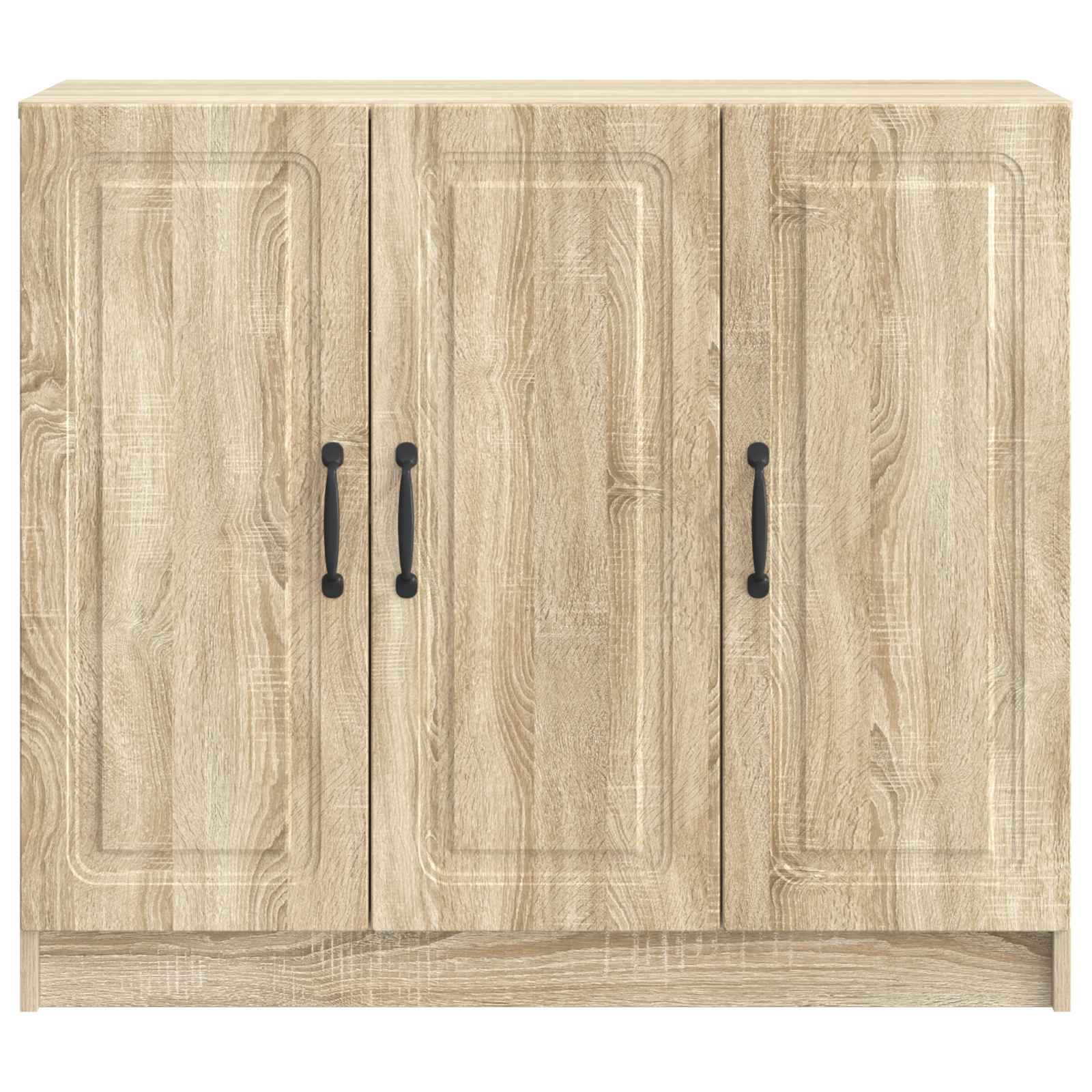 vidaXL Bufet dąb Sonoma 89 x 34,5 x 77 cm Drewno inżynieryjne