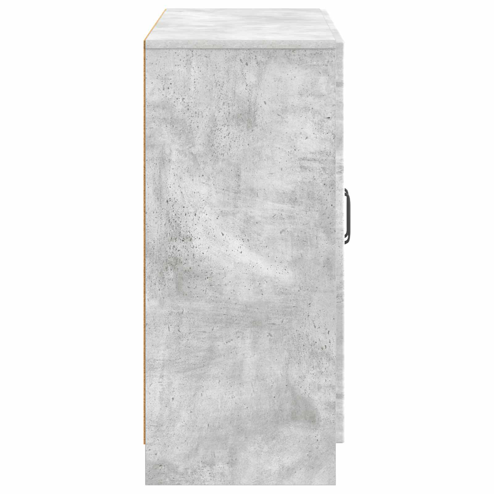 vidaXL Bufet Betonowy szary 89 x 34,5 x 77 cm Drewno inżynieryjne