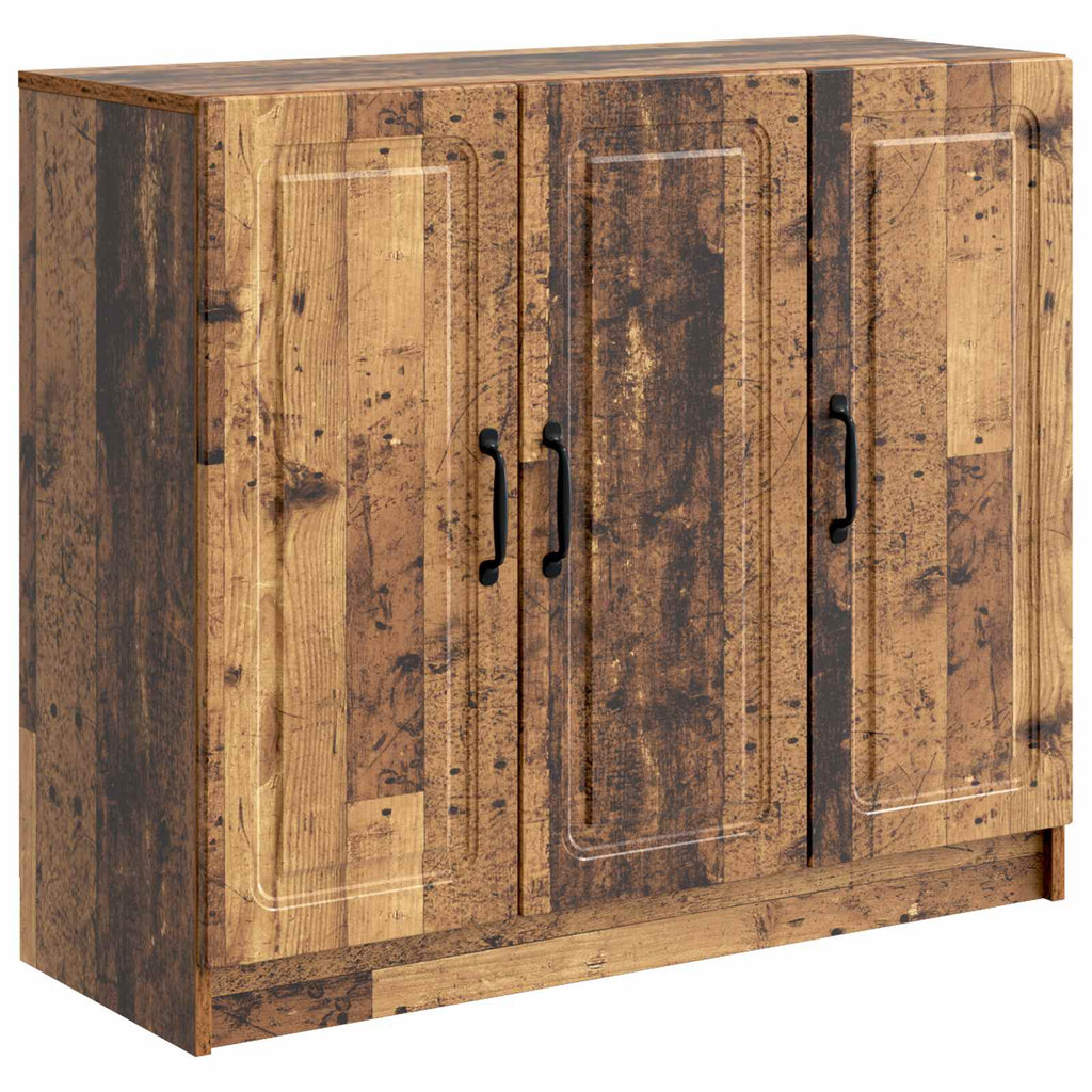 vidaXL Bufet Stare drewno 89 x 34,5 x 77 cm Drewno inżynieryjne
