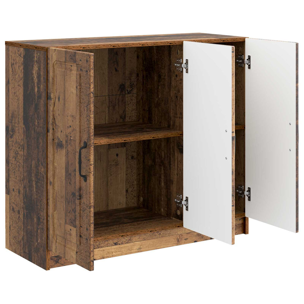 vidaXL Bufet Stare drewno 89 x 34,5 x 77 cm Drewno inżynieryjne