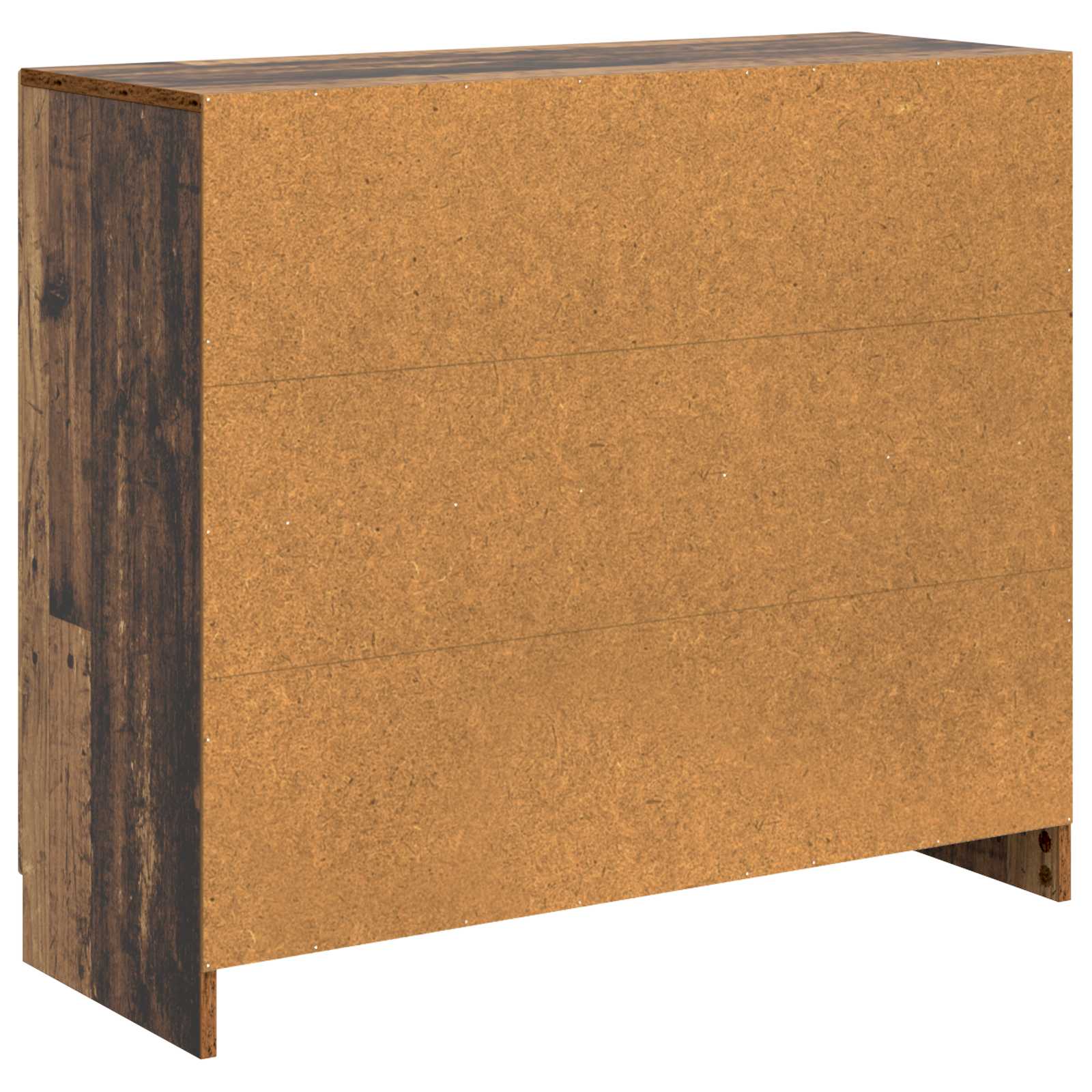 vidaXL Bufet Stare drewno 89 x 34,5 x 77 cm Drewno inżynieryjne