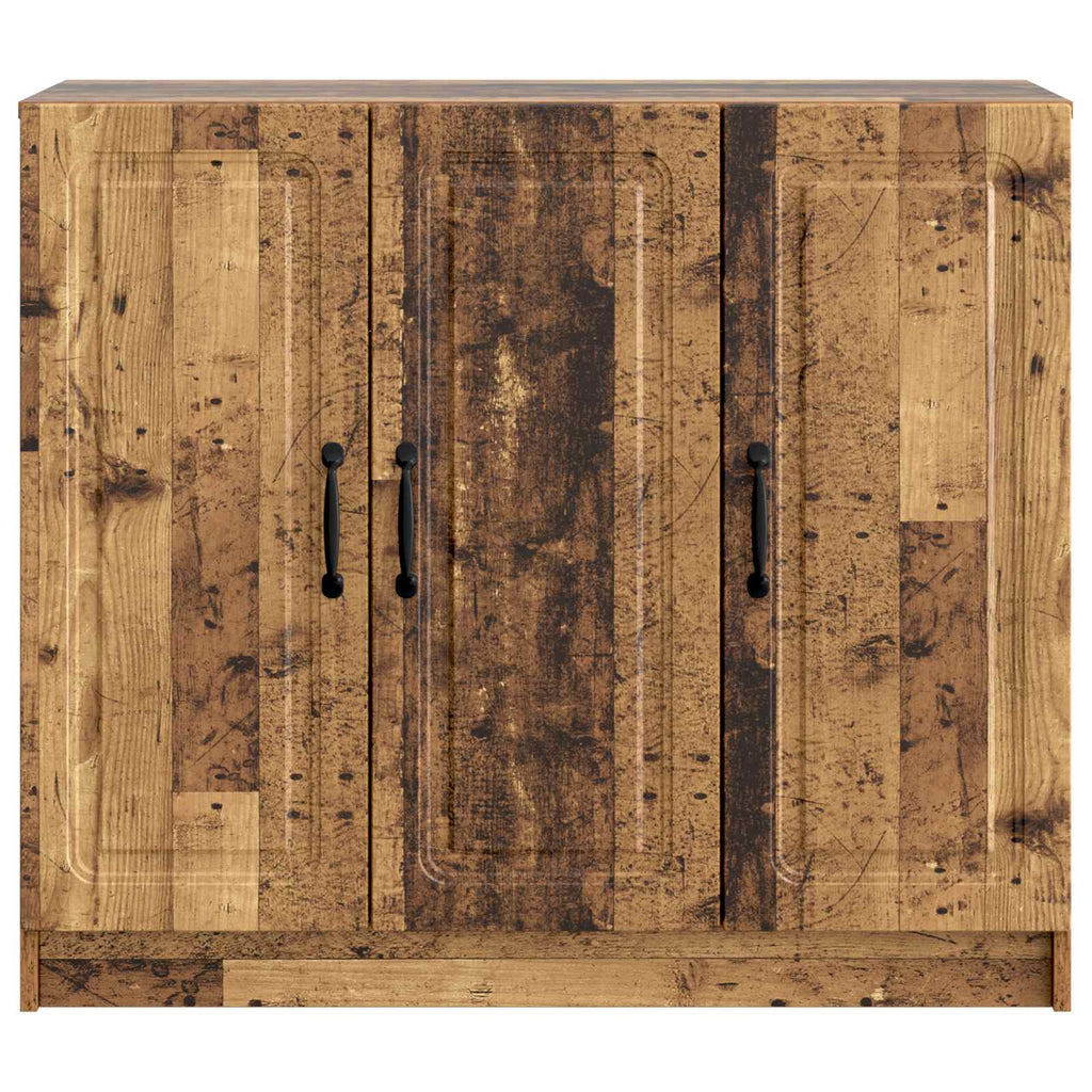 vidaXL Bufet Stare drewno 89 x 34,5 x 77 cm Drewno inżynieryjne
