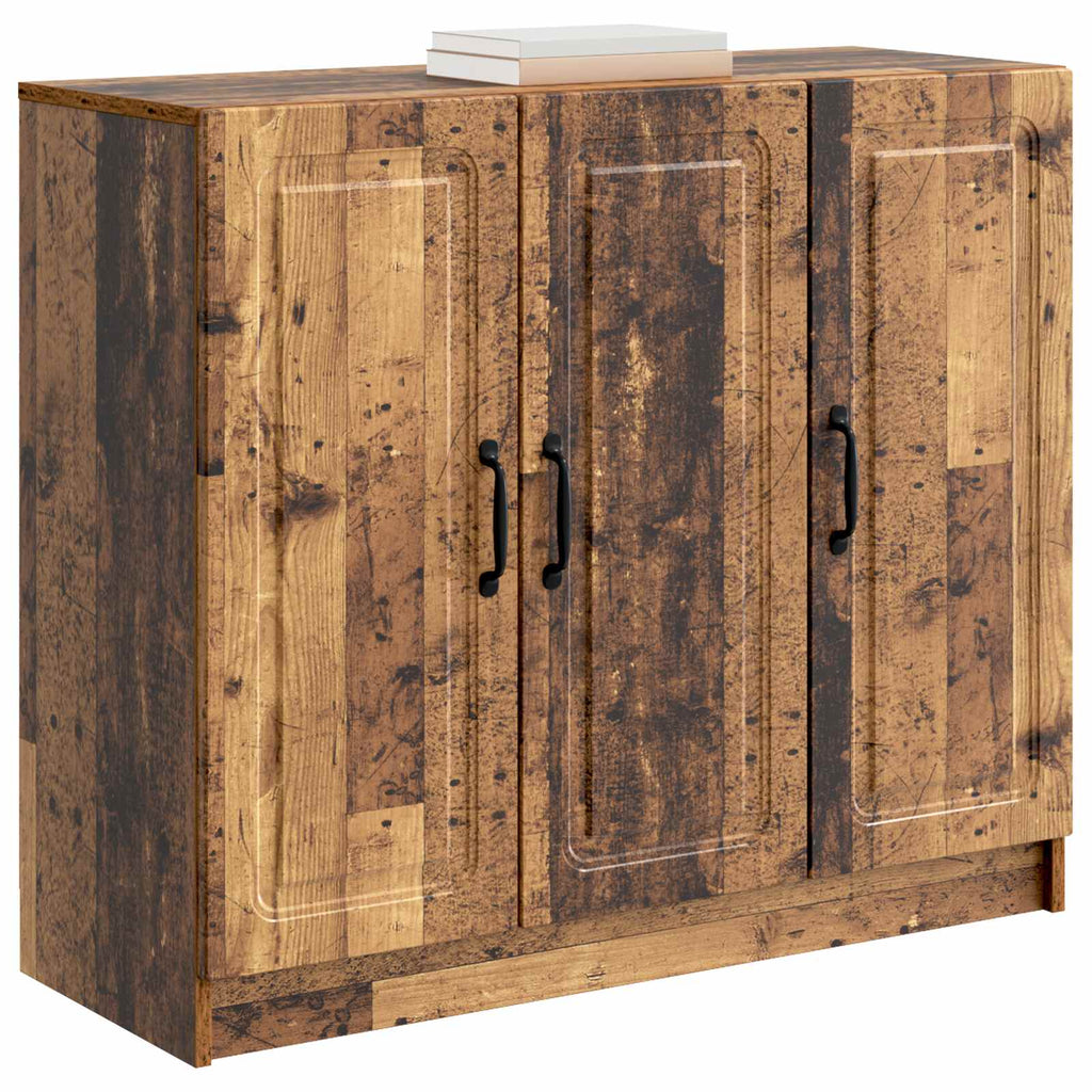 vidaXL Bufet Stare drewno 89 x 34,5 x 77 cm Drewno inżynieryjne