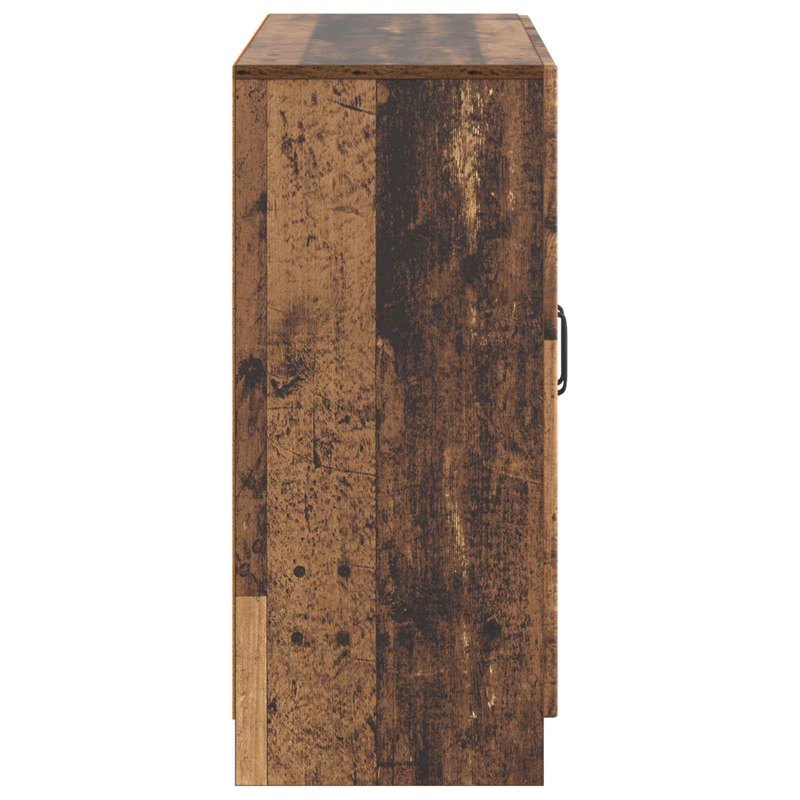 vidaXL Bufet Stare drewno 89 x 34,5 x 77 cm Drewno inżynieryjne