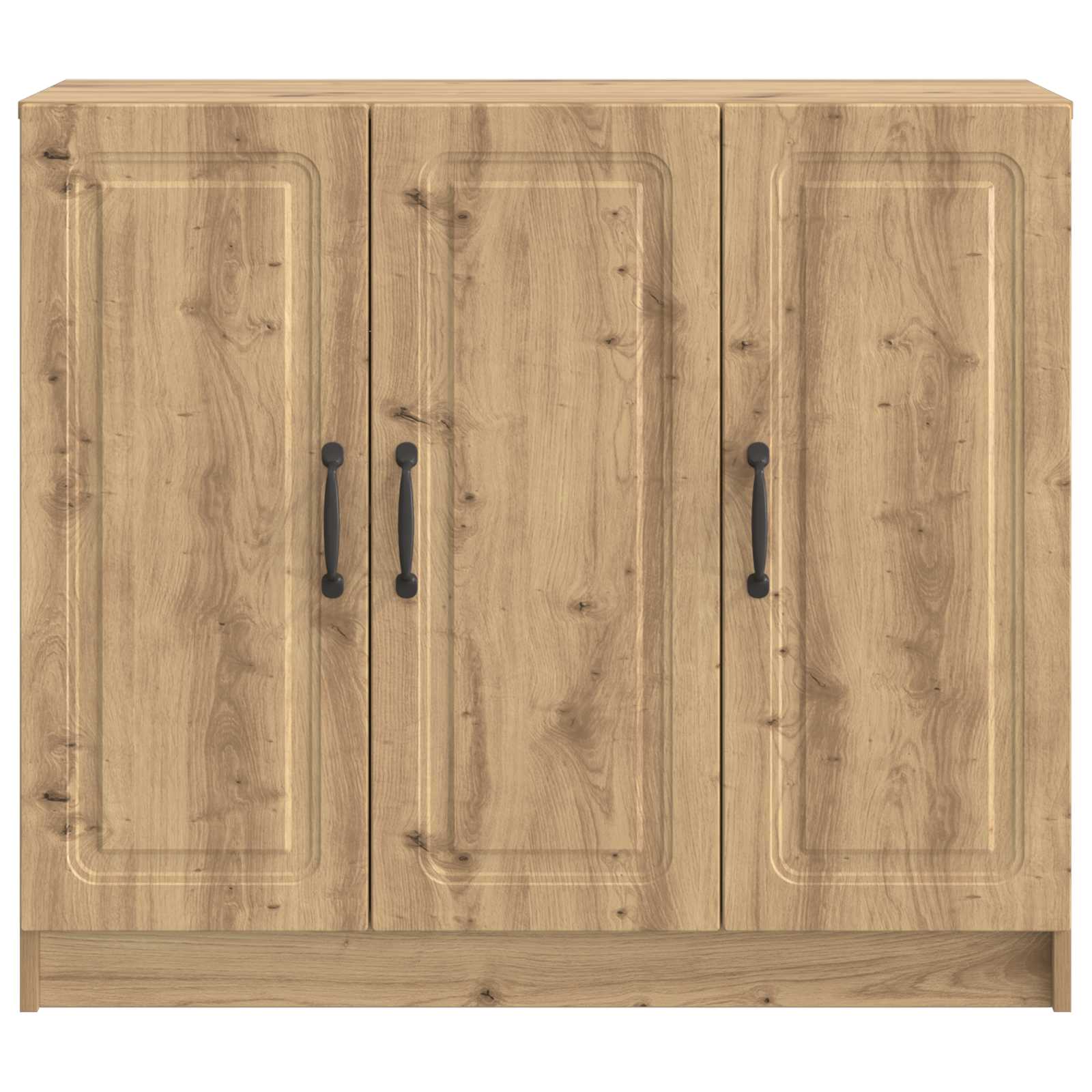 vidaXL Bufet Dąb artisan 89 x 34,5 x 77 cm Drewno inżynieryjne