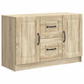 vidaXL Bufet dąb Sonoma 89 x 34,5 x 57 cm Drewno inżynieryjne