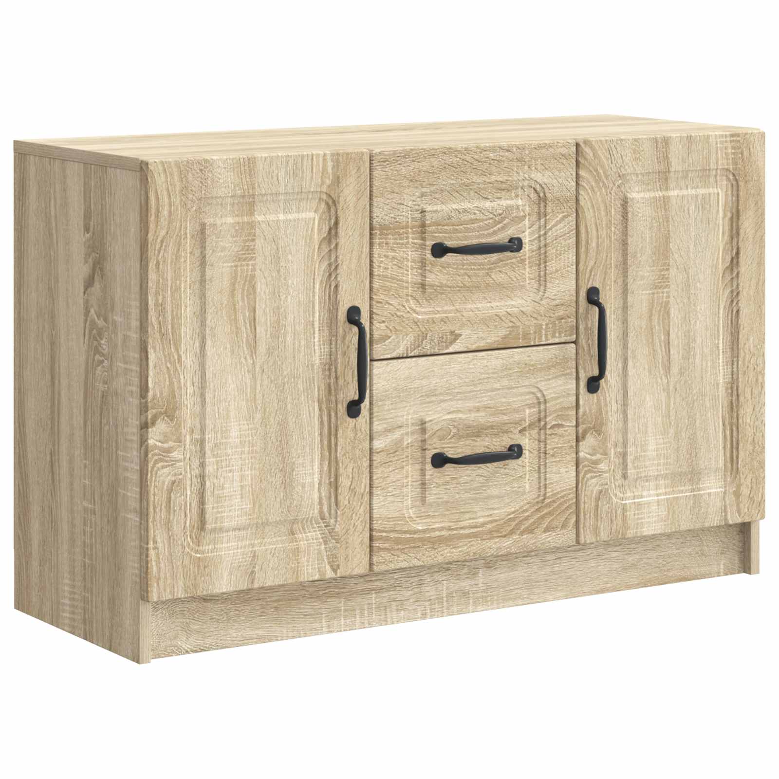 vidaXL Bufet dąb Sonoma 89 x 34,5 x 57 cm Drewno inżynieryjne