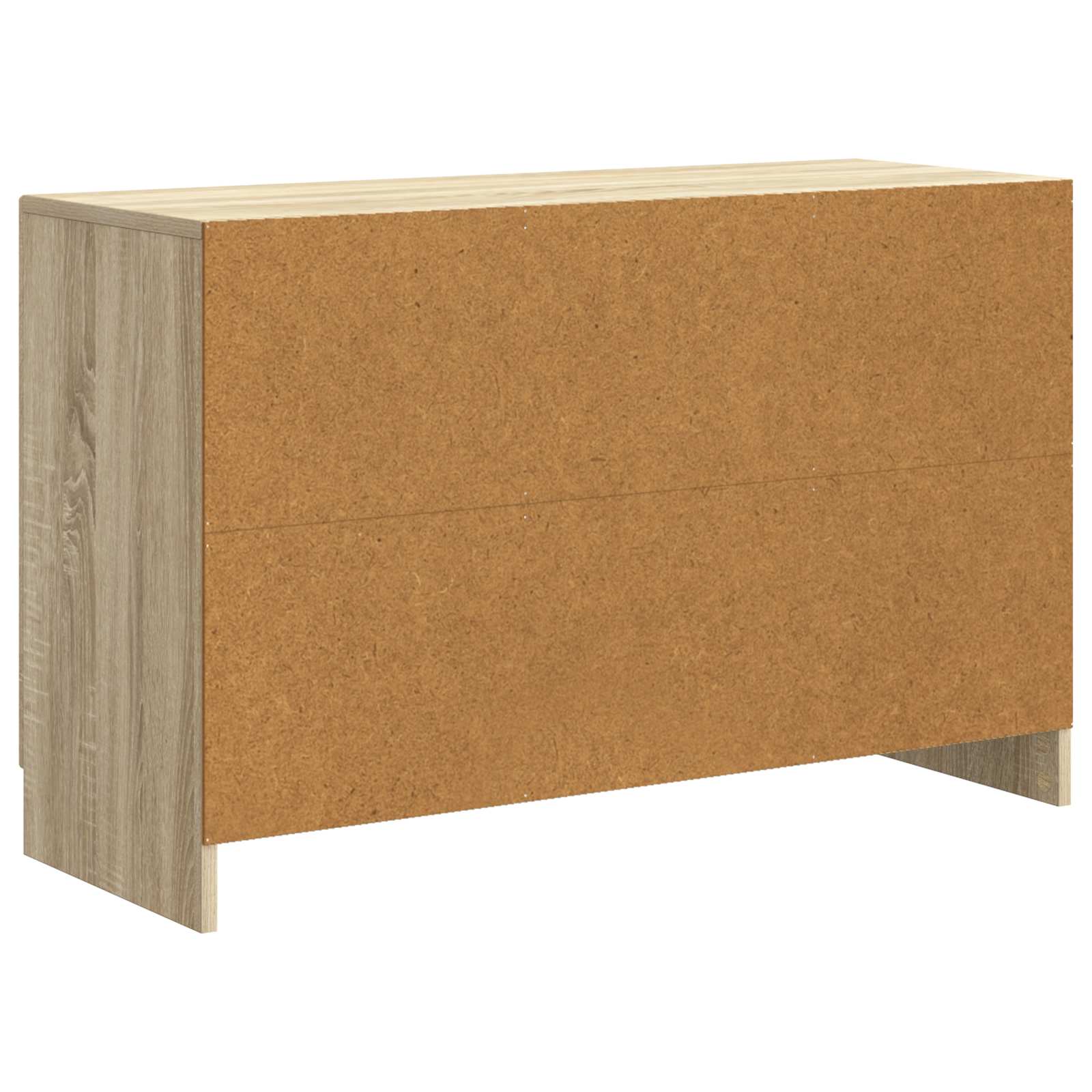 vidaXL Bufet dąb Sonoma 89 x 34,5 x 57 cm Drewno inżynieryjne