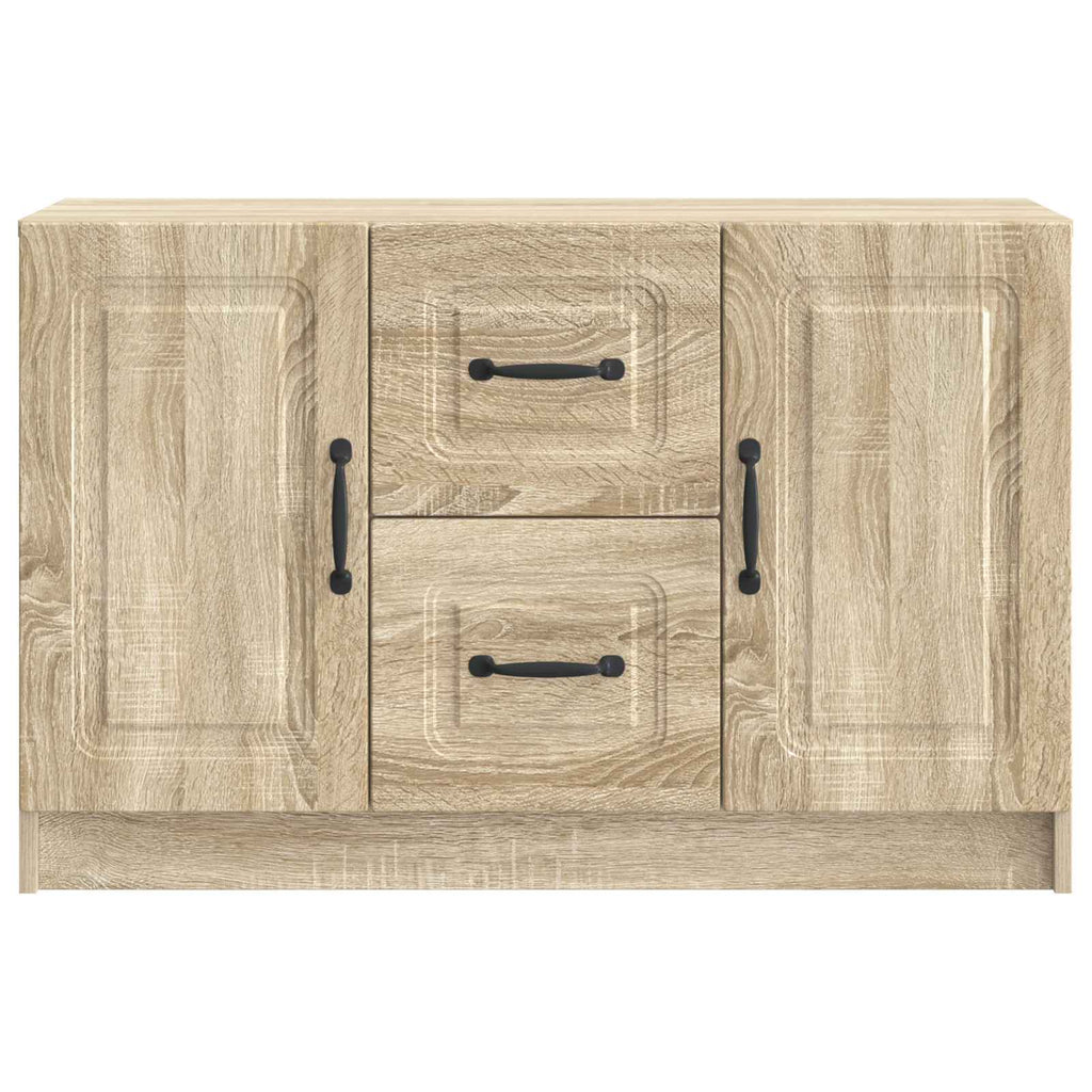 vidaXL Bufet dąb Sonoma 89 x 34,5 x 57 cm Drewno inżynieryjne