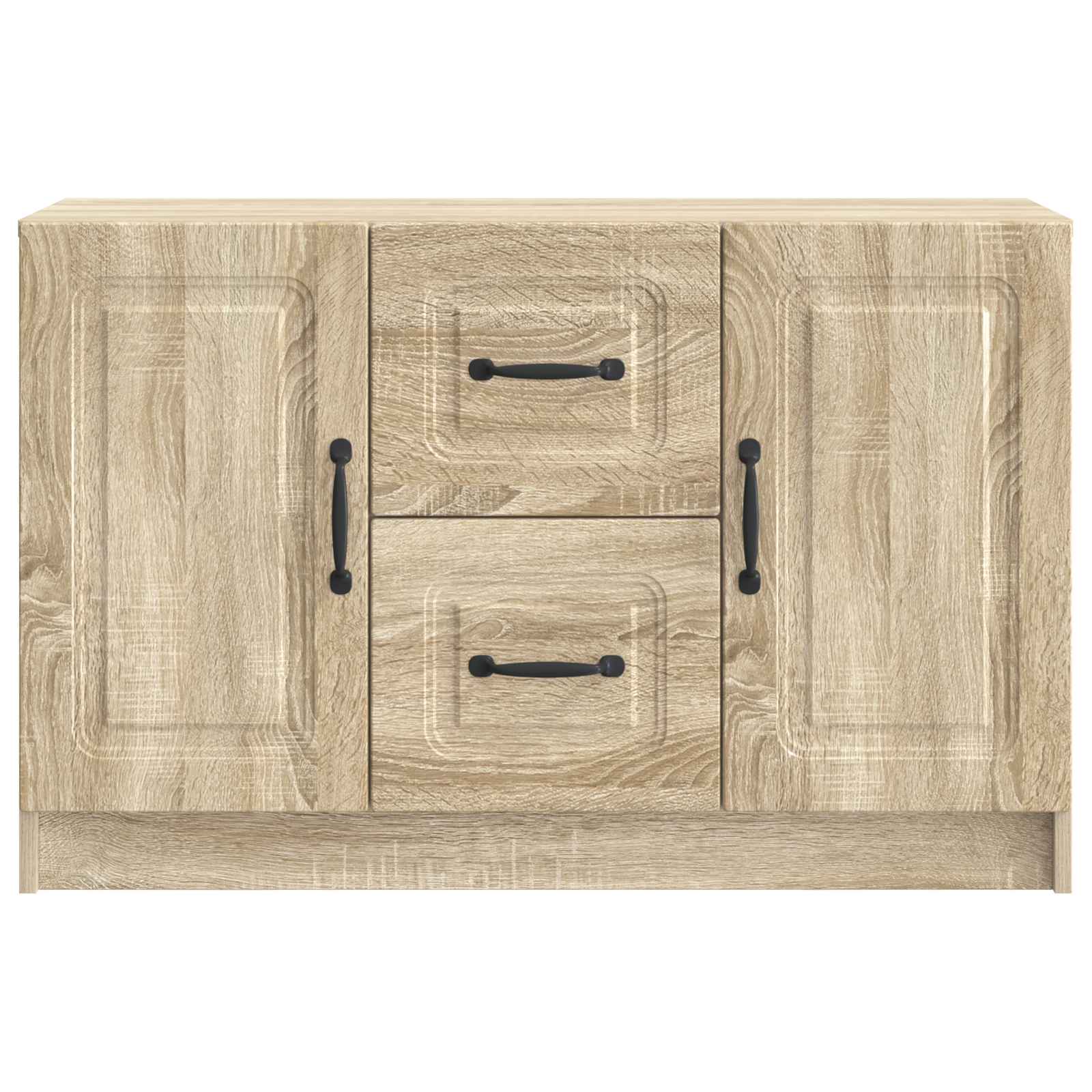 vidaXL Bufet dąb Sonoma 89 x 34,5 x 57 cm Drewno inżynieryjne