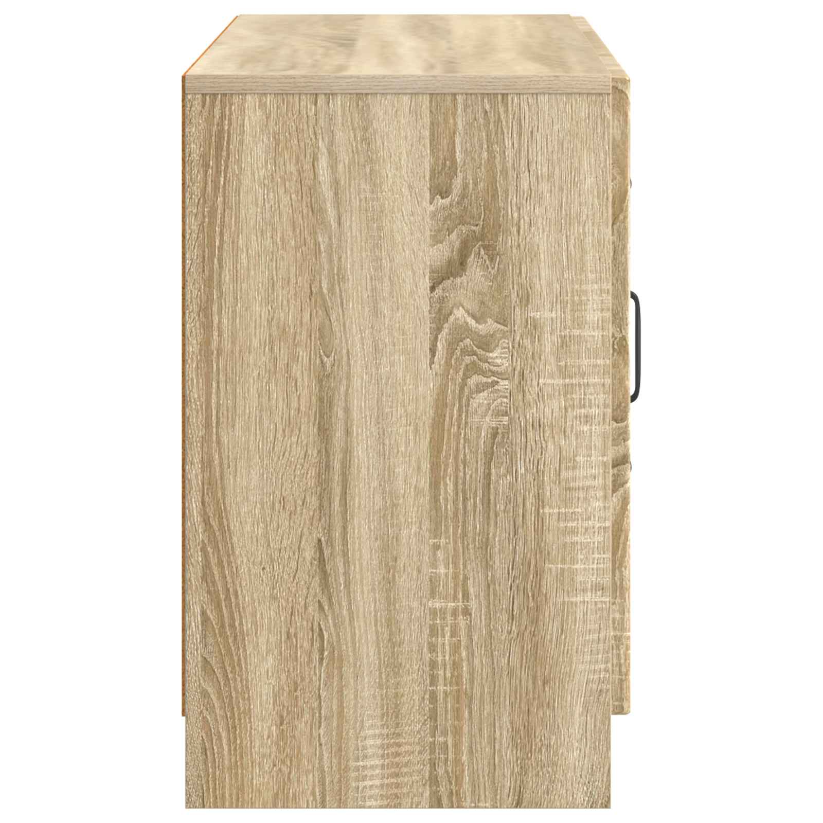 vidaXL Bufet dąb Sonoma 89 x 34,5 x 57 cm Drewno inżynieryjne