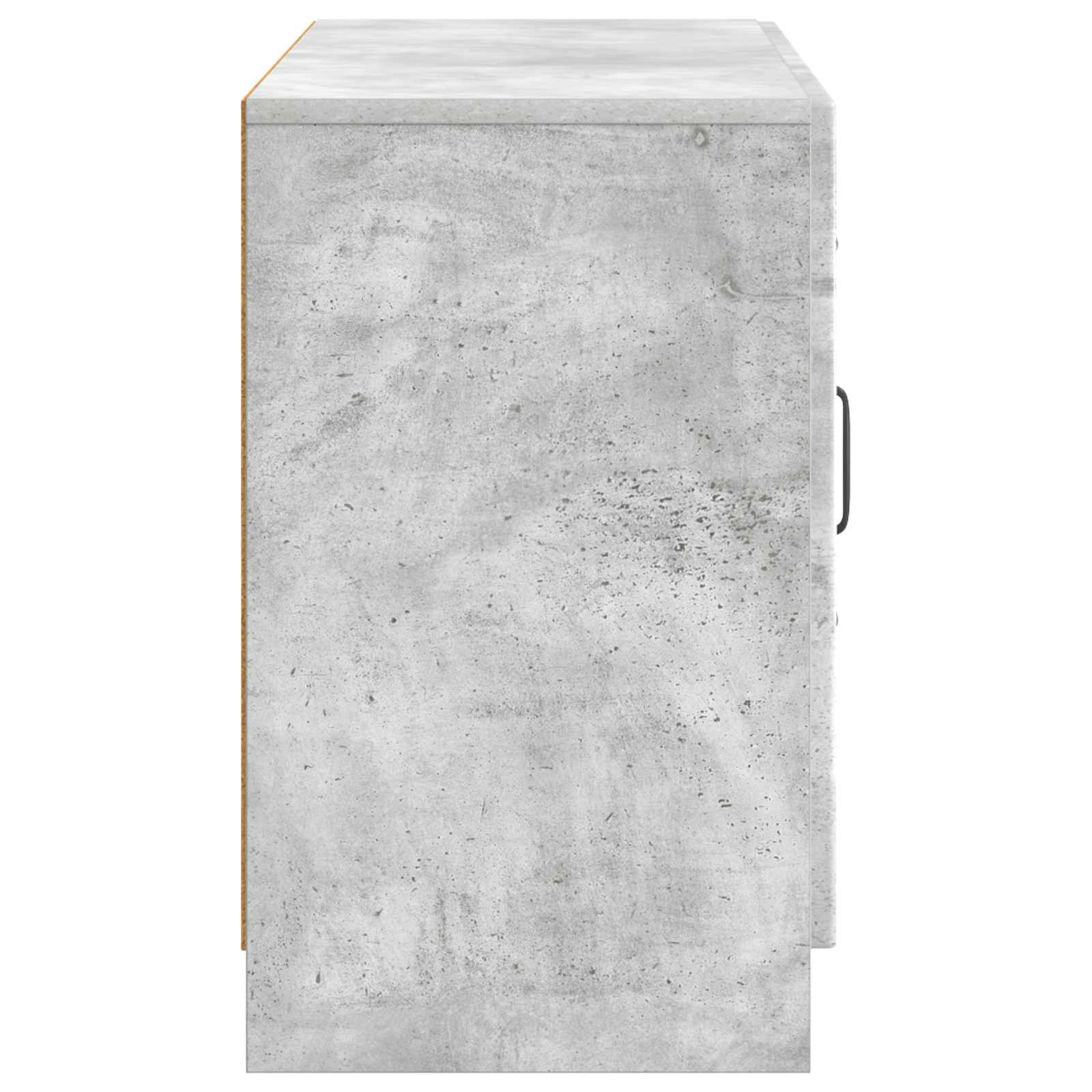 vidaXL Bufet Betonowy szary 89 x 34,5 x 57 cm Drewno inżynieryjne