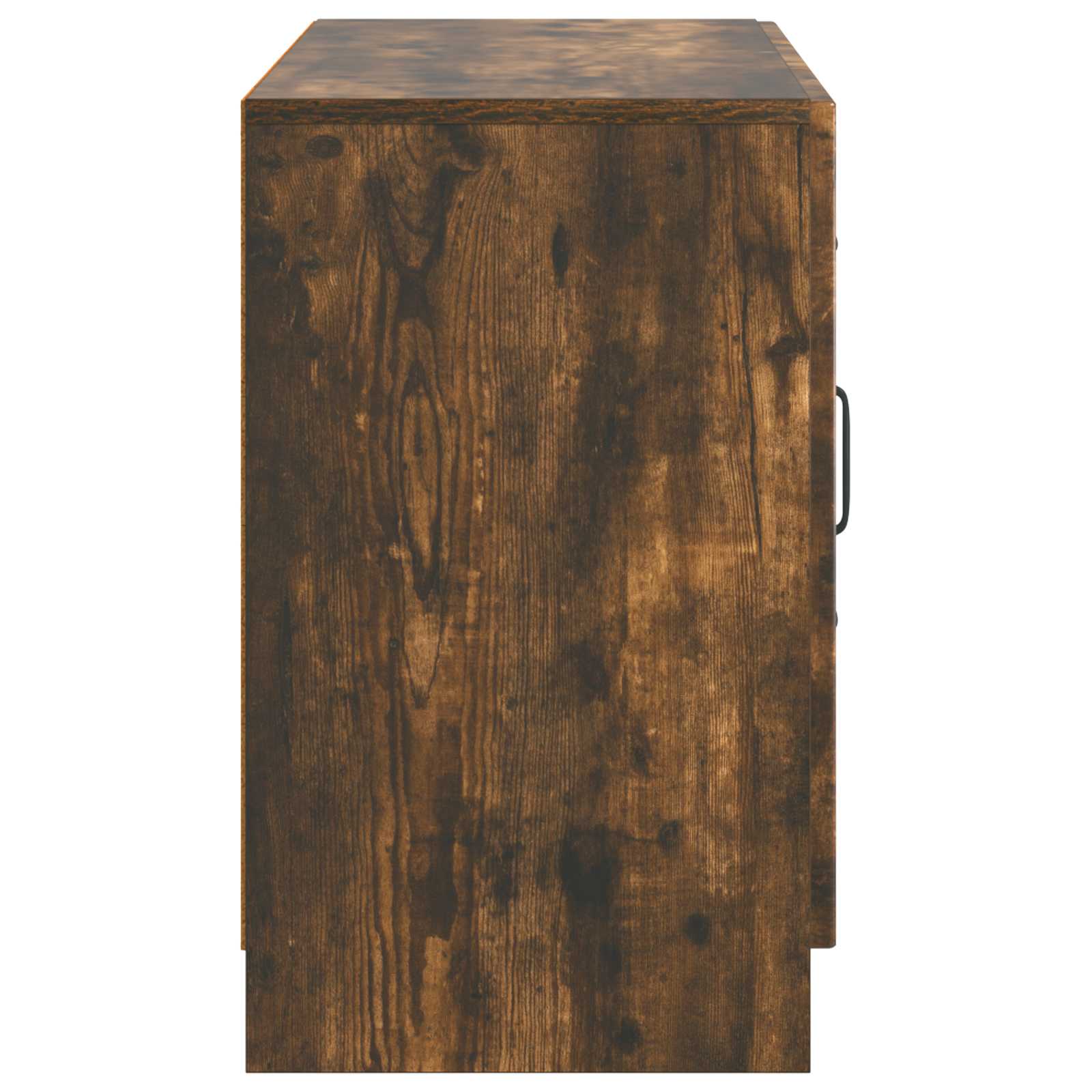 vidaXL Bufet Dąb wędzony 89 x 34,5 x 57 cm Drewno inżynieryjne