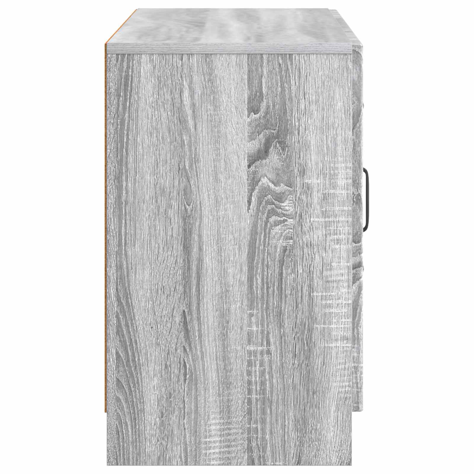 vidaXL Bufet Szary Sonoma 89 x 34,5 x 57 cm Drewno inżynieryjne