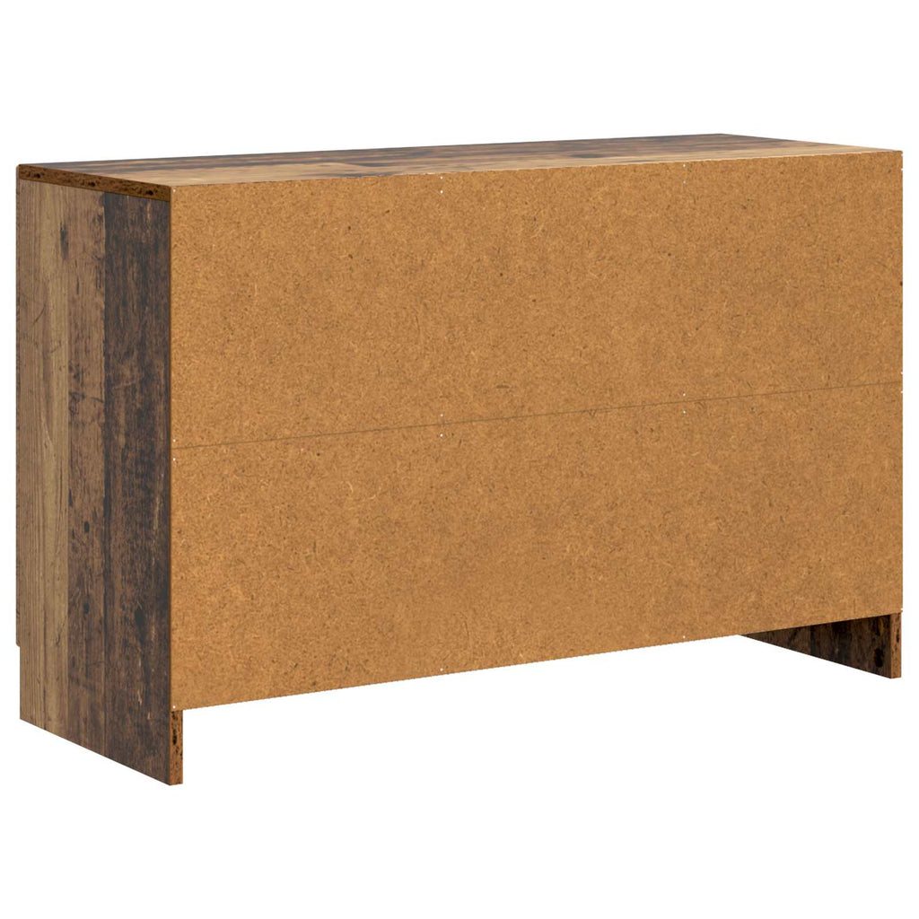 vidaXL Bufet Stare drewno 89 x 34,5 x 57 cm Drewno inżynieryjne