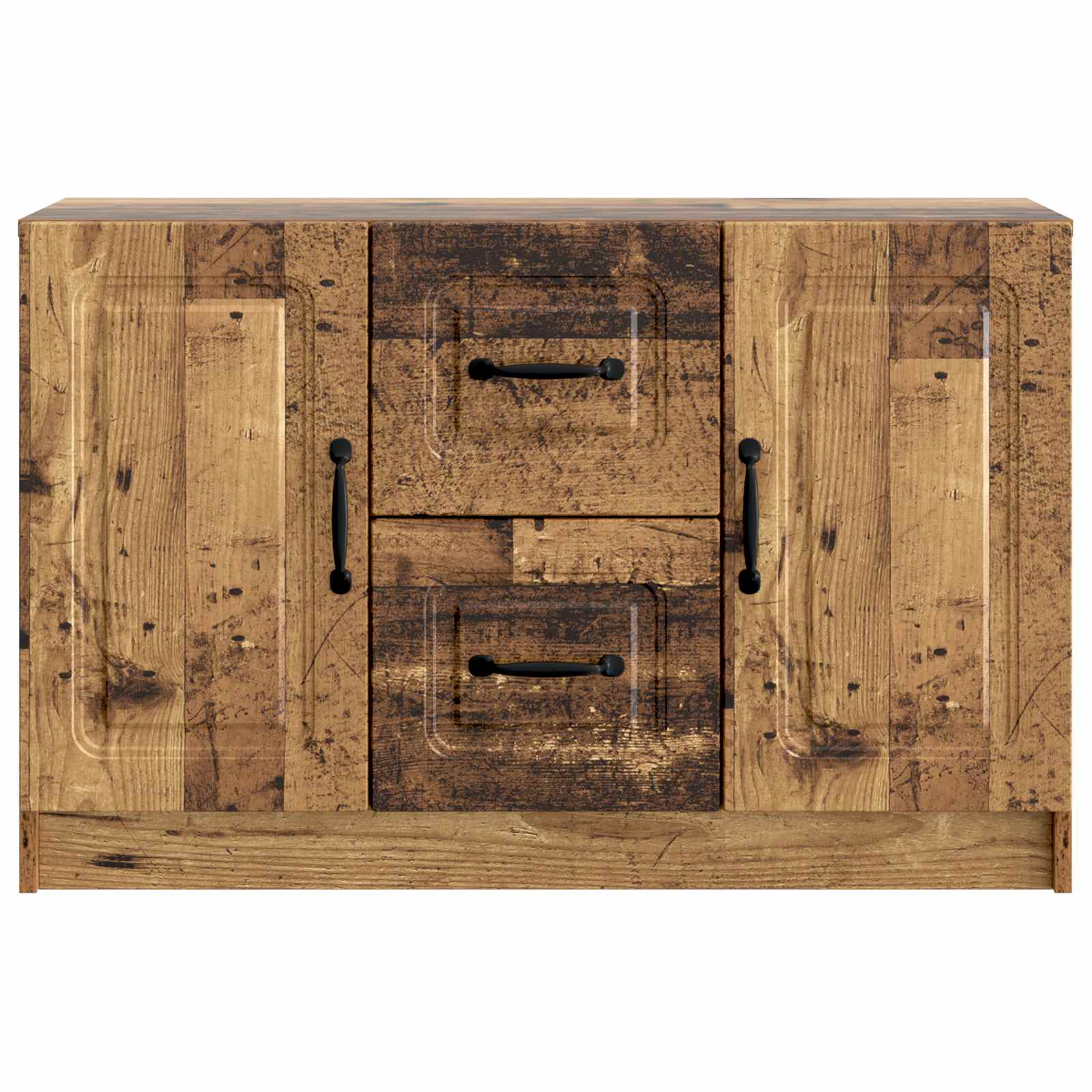 vidaXL Bufet Stare drewno 89 x 34,5 x 57 cm Drewno inżynieryjne