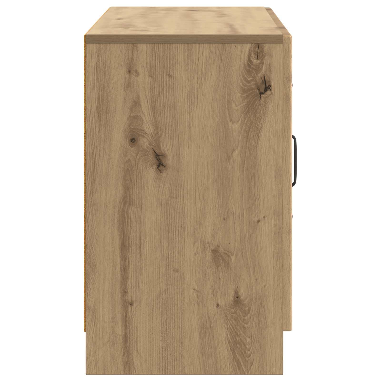 vidaXL Bufet Dąb artisan 89 x 34,5 x 57 cm Drewno inżynieryjne