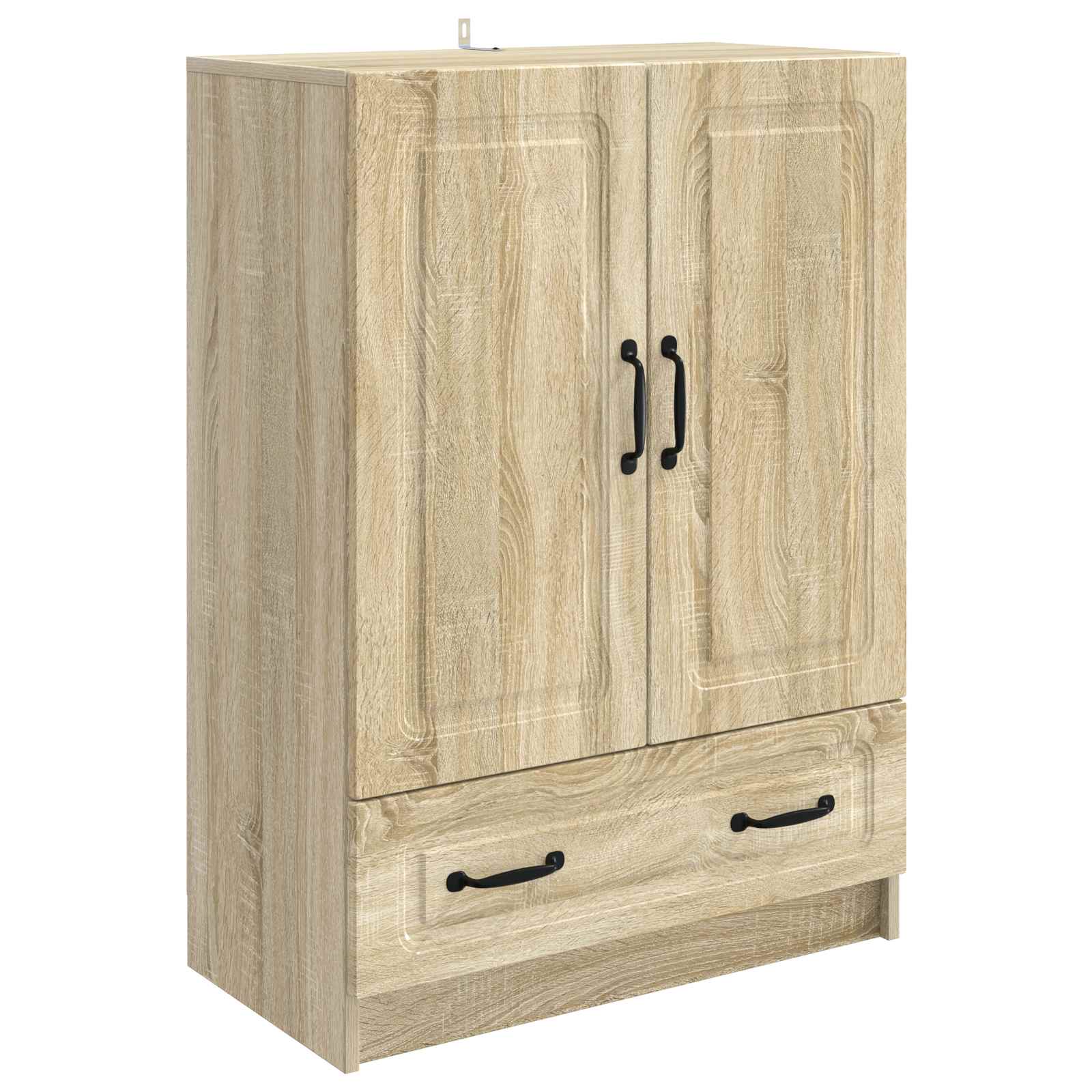 vidaXL Bufet dąb Sonoma 66 x 34,5 x 92 cm Drewno inżynieryjne